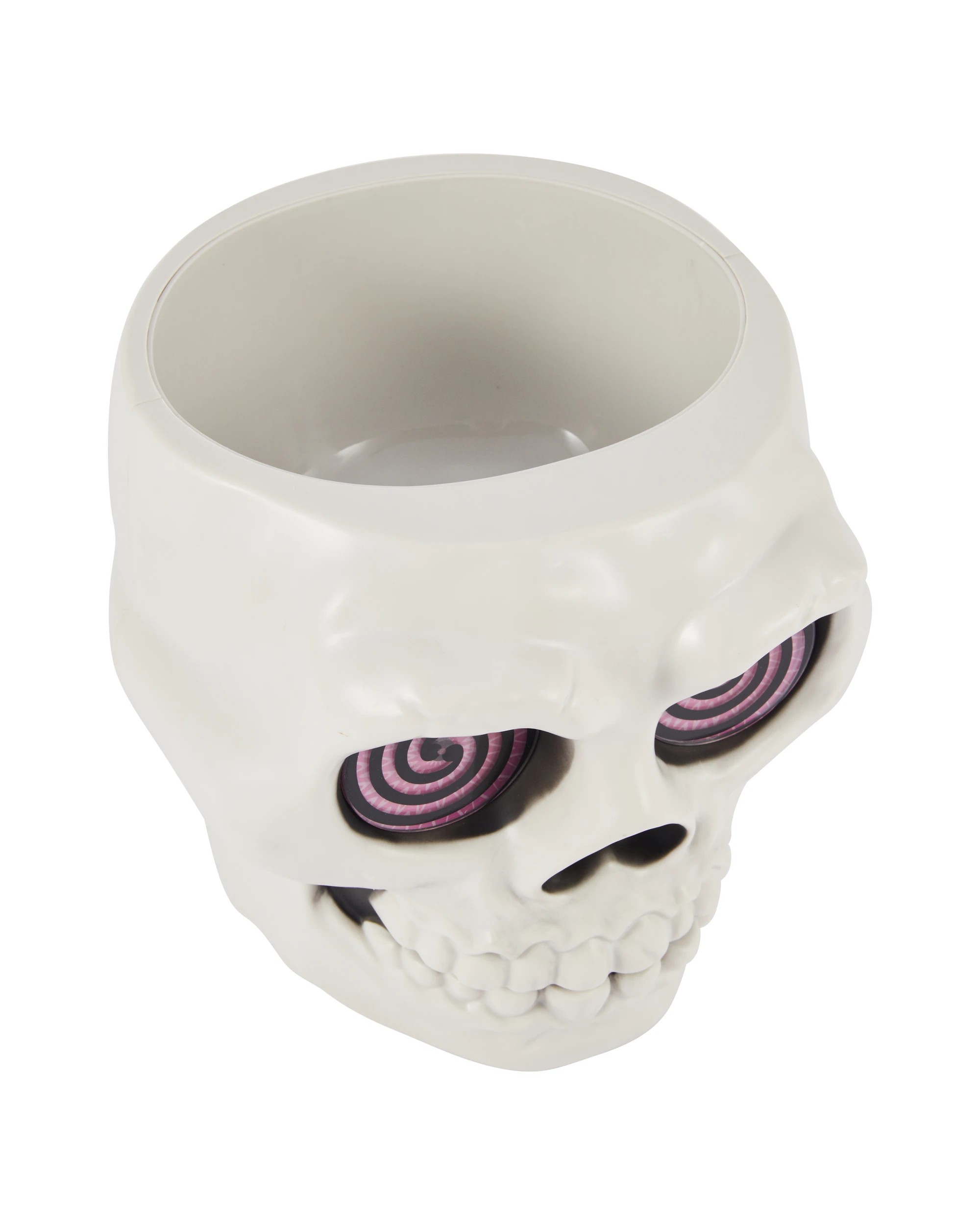 3 Battery Operated Light and Sound Skull Candy Bowl, 3 of 9