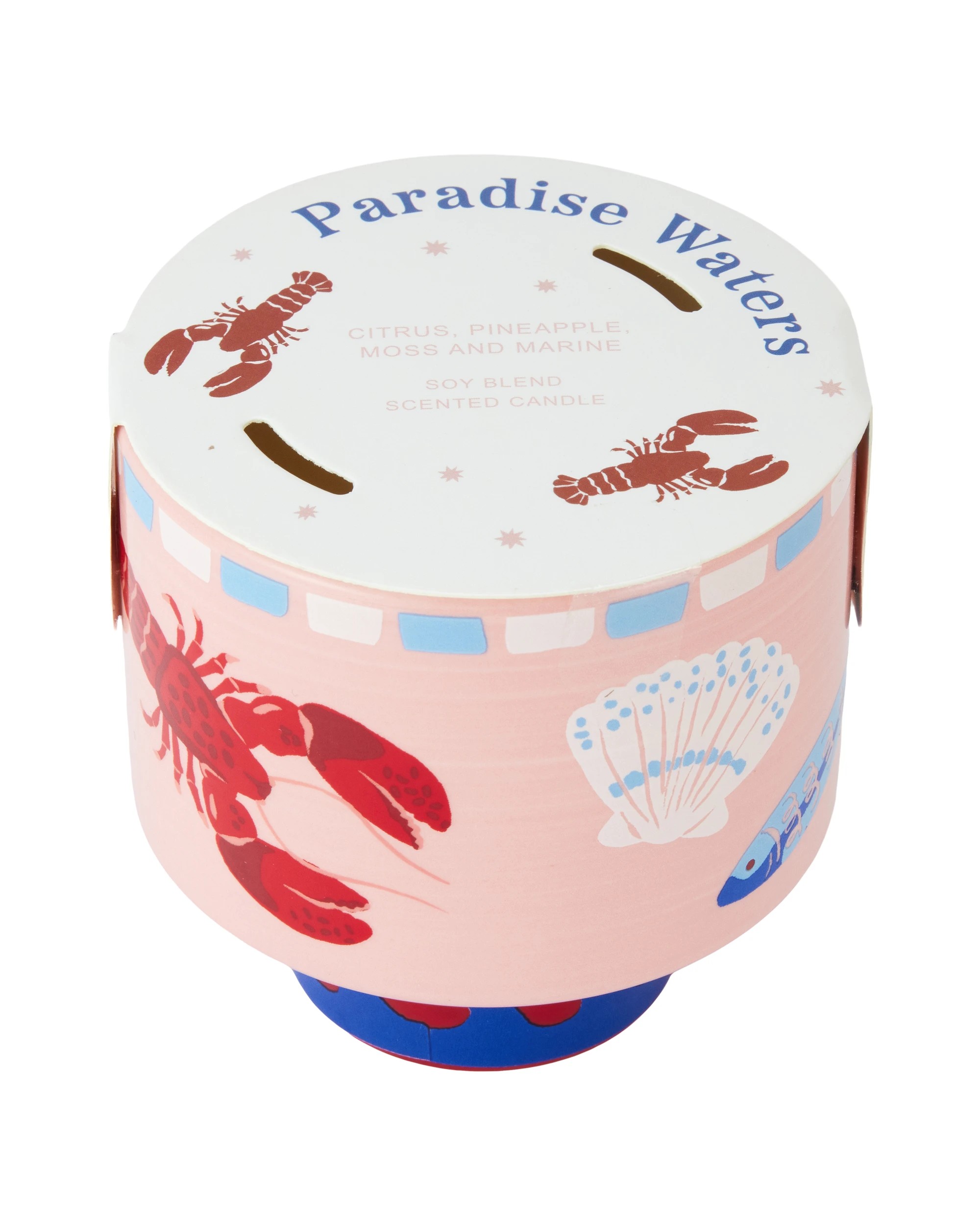 5 Paradise Waters Ceramic Candle, 5 of 6