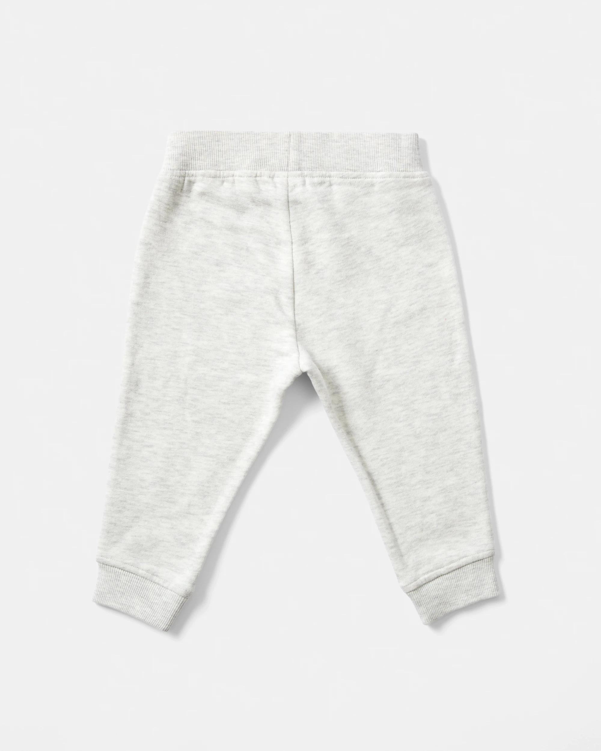 2 Everyday Trackpants Wht Marle, 2 of 3