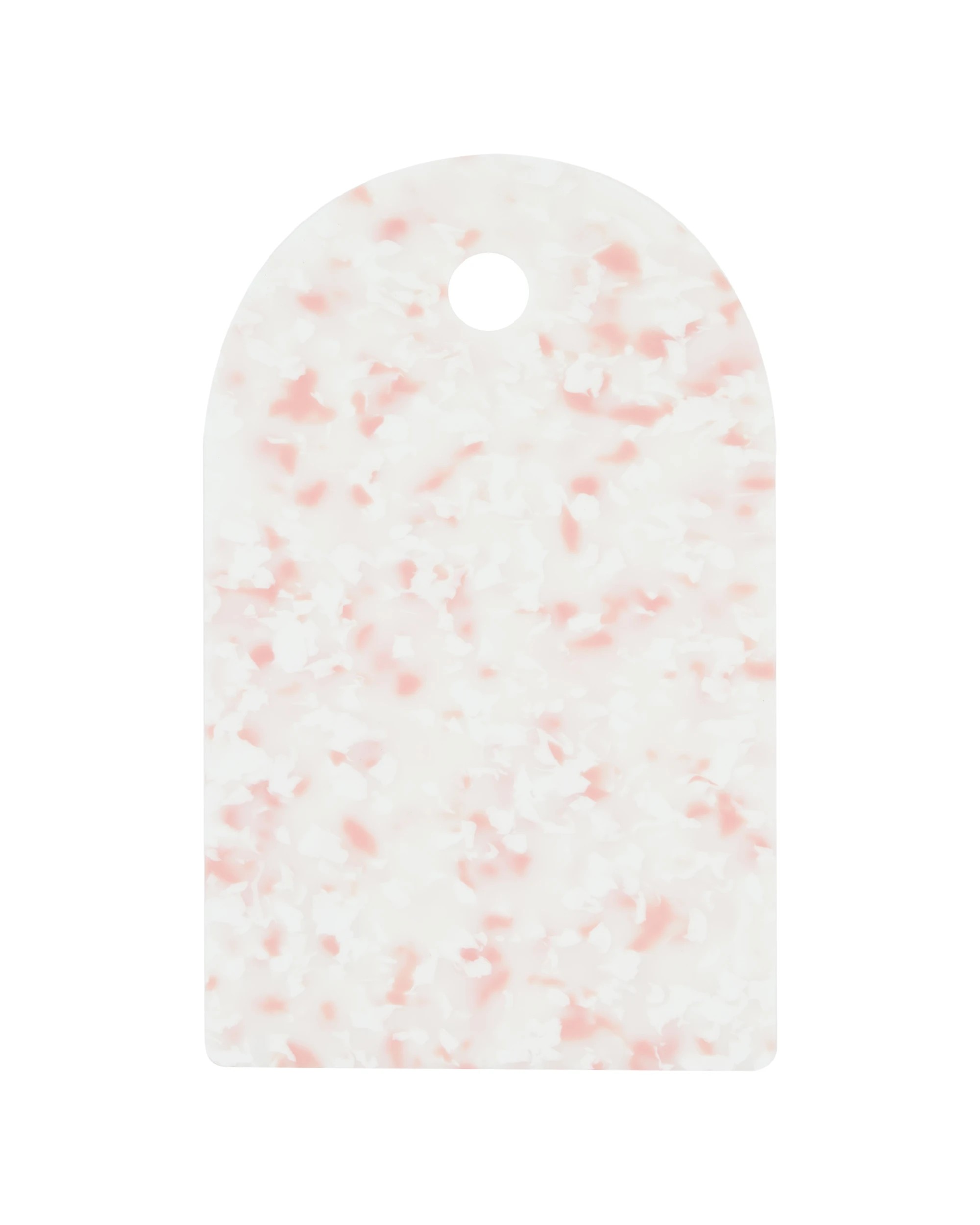 1 Arch Chopping Board - White and Pink, 1 of 4