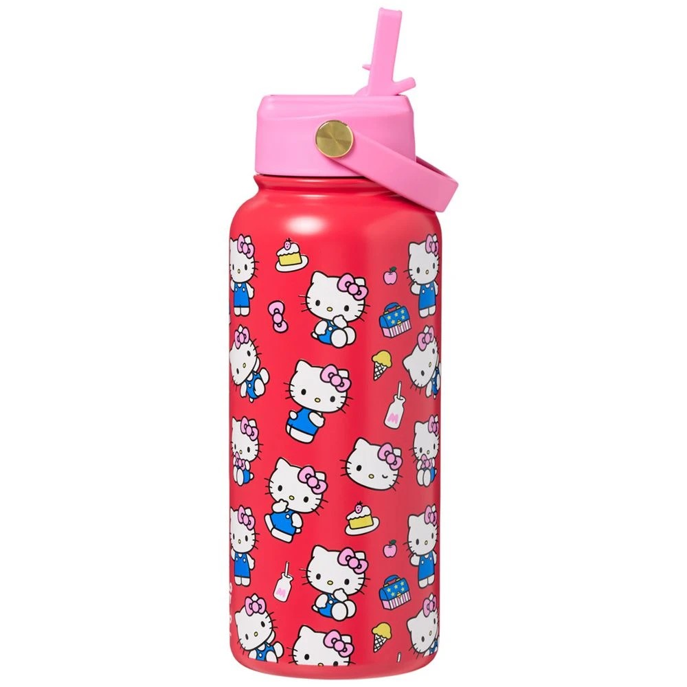 2 Hello Kitty Stainless Steel Drink Bottle 1L, 2 of 2