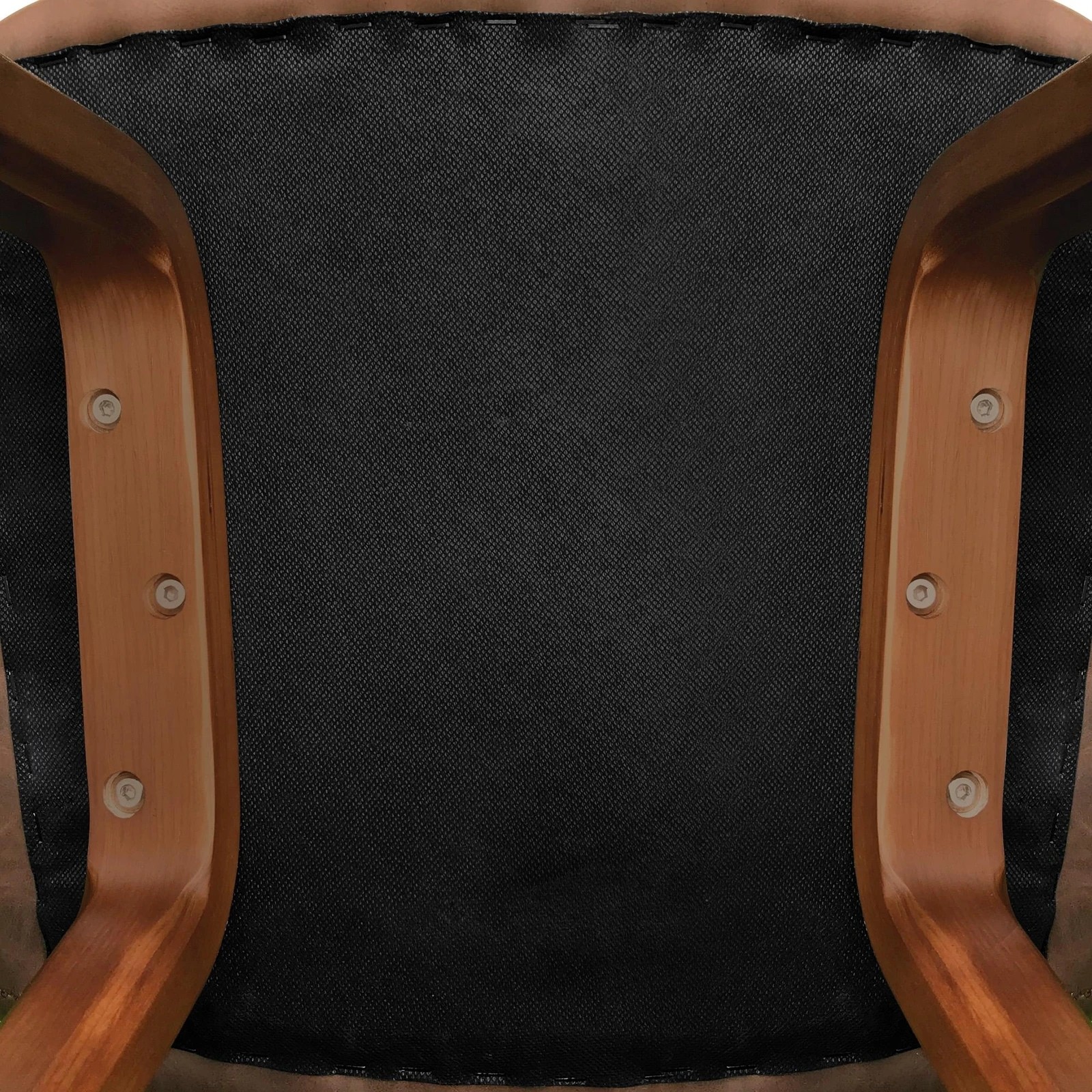 9 Alfordson 2x Wooden Bar Stools Noah Kitchen Dining Chair Vintage Retro - Black, 9 of 10