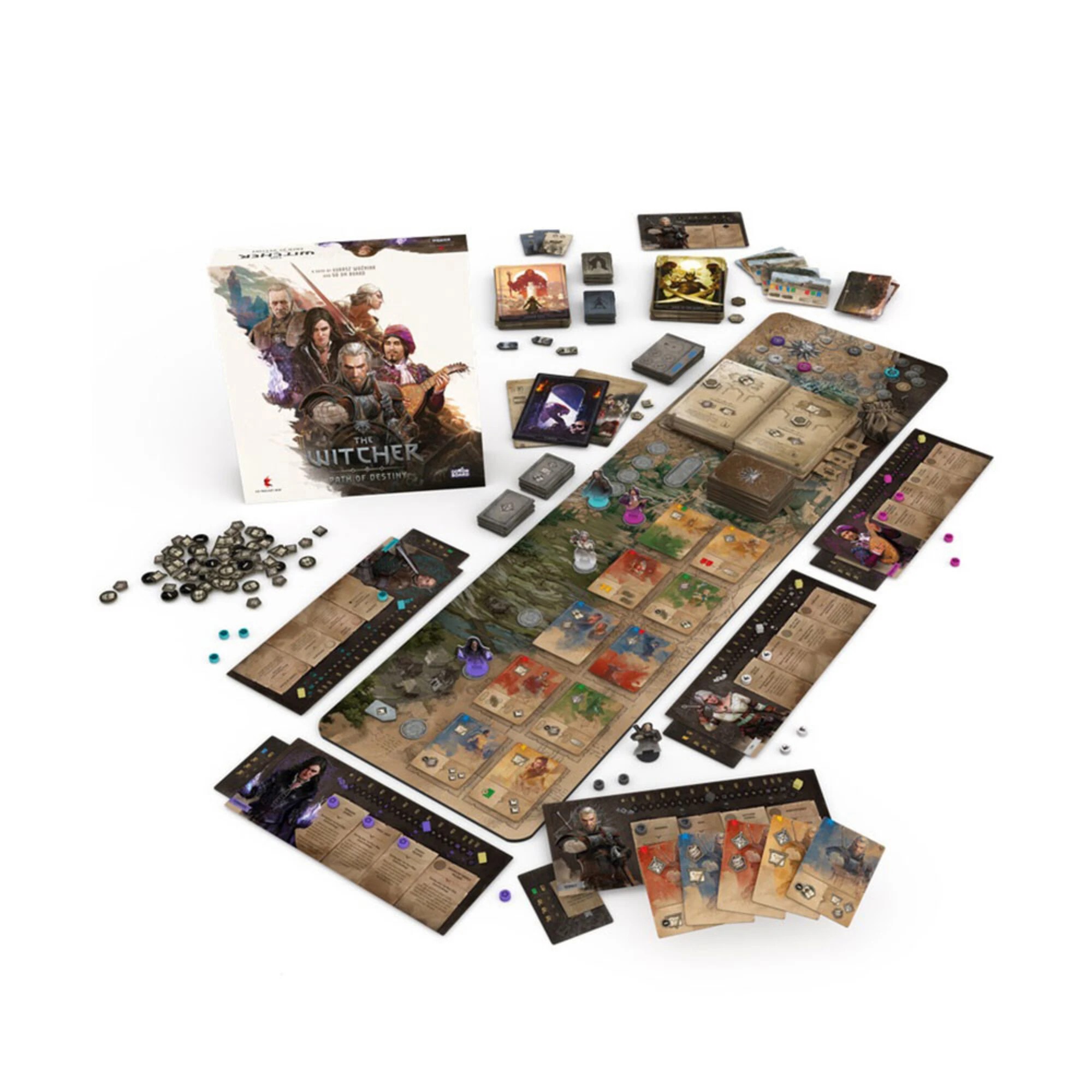 2 The Witcher Path of Destiny Board Game - Core Standard Edition, 2 of 5