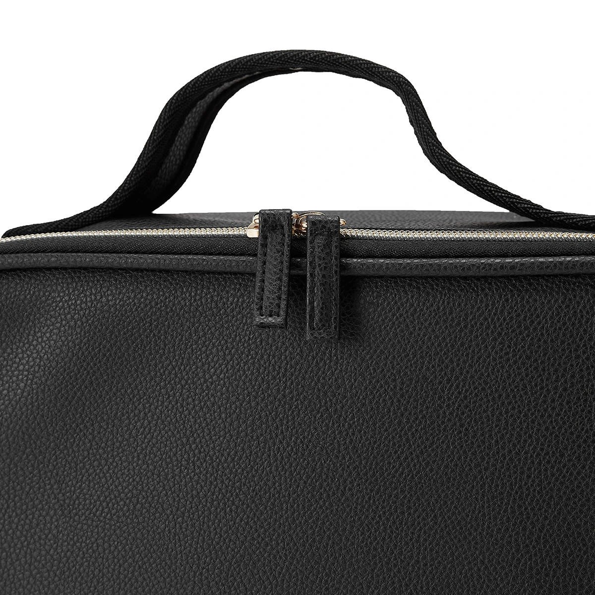 6 Beauty Case with Dividers - Black, 6 of 8