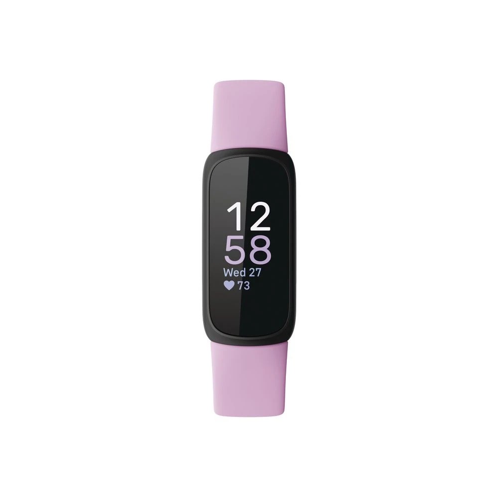 2 Fitbit Inspire 3 Fitness Tracker Lilac, 2 of 8