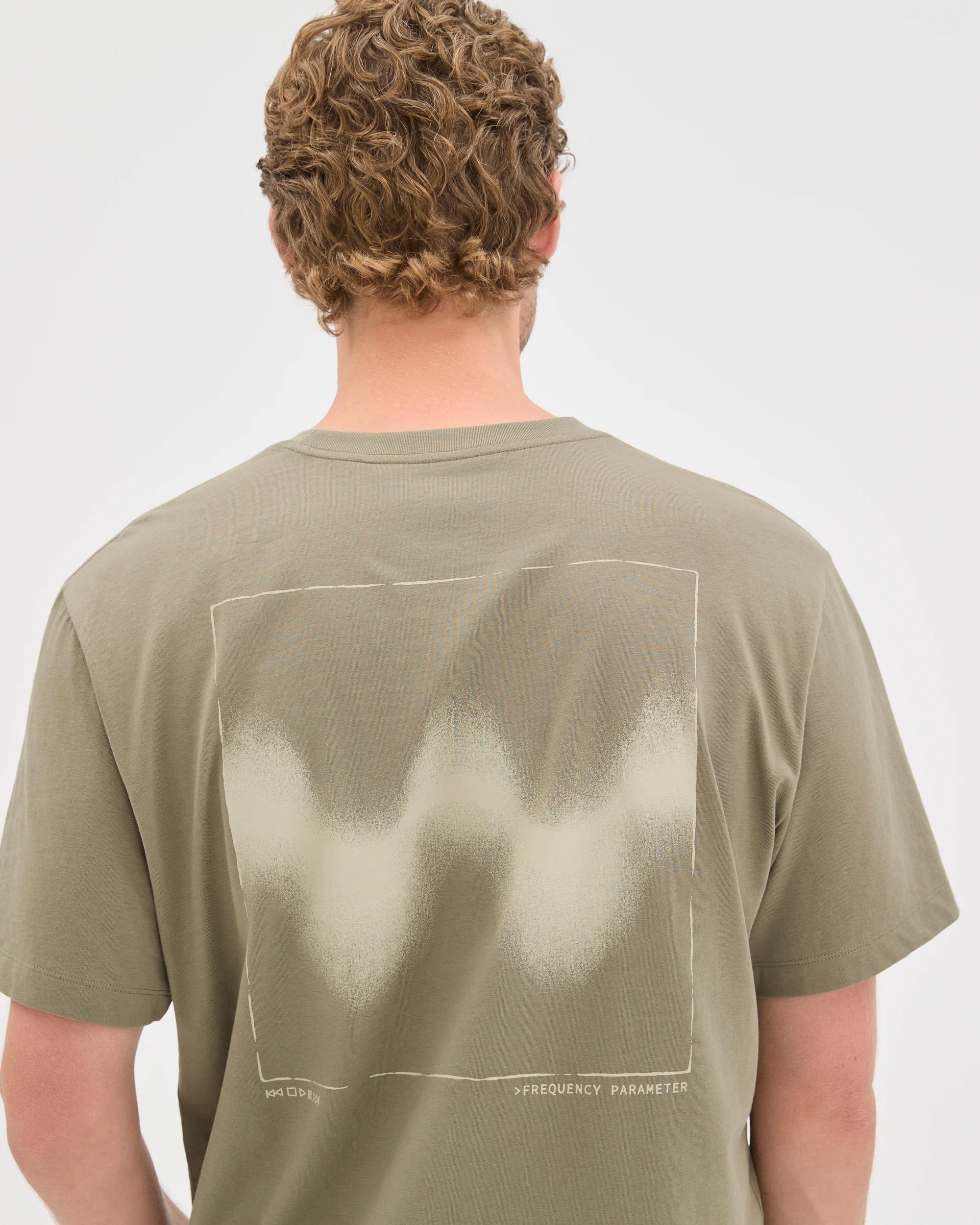 6 Target Man Australian Cotton Print T-Shirt KHAKI, 6 of 6
