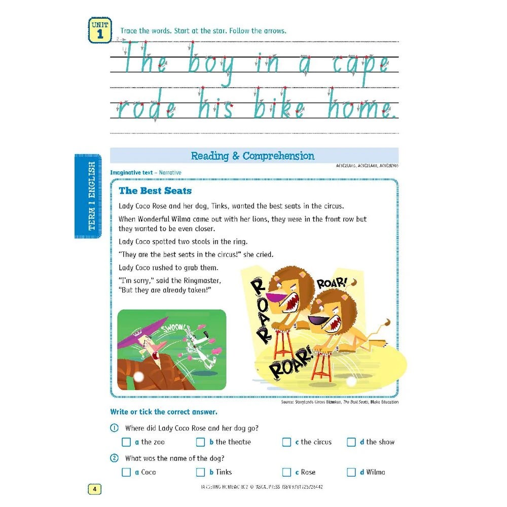10 Targeting Homework Activity Book 2 (New Edition), 10 of 10