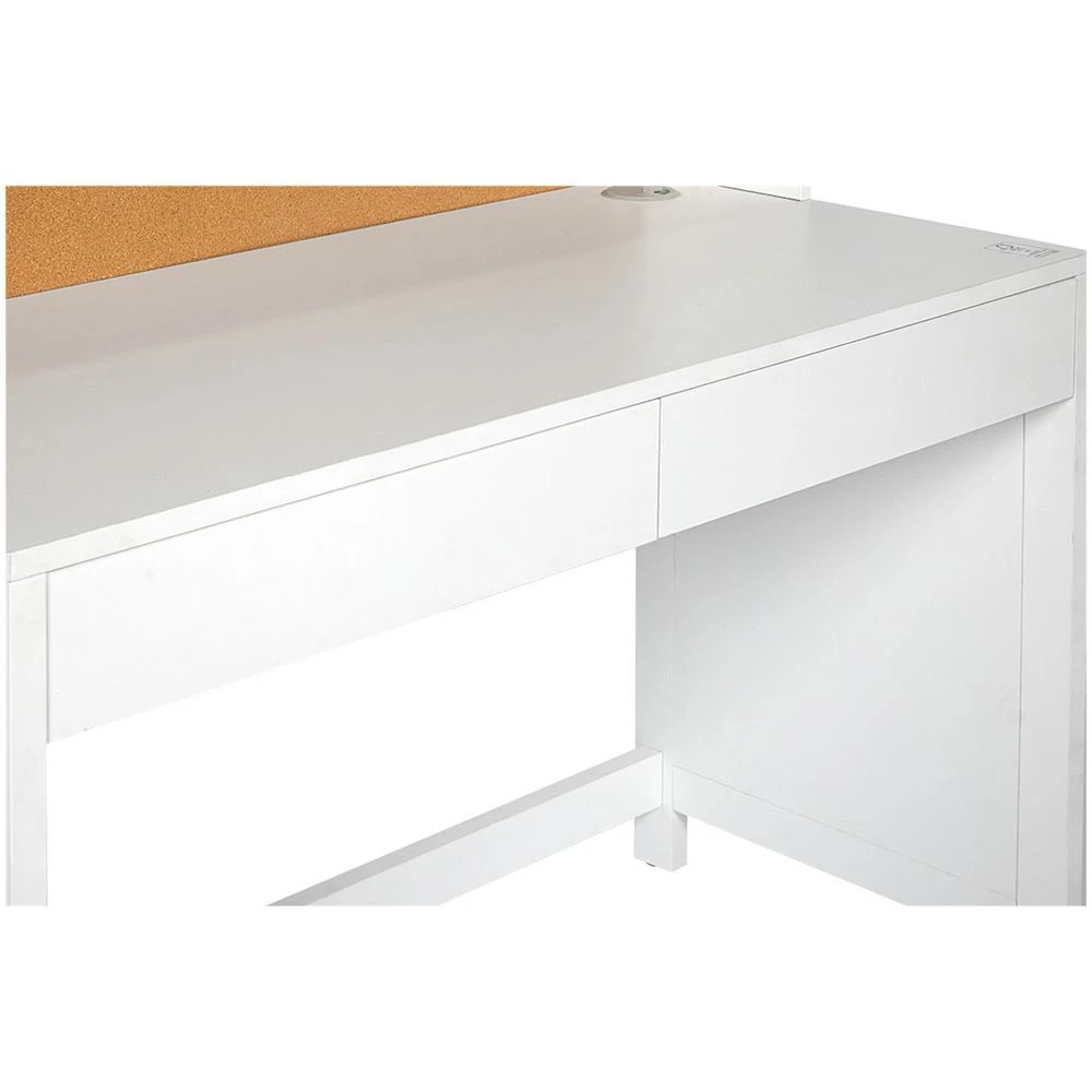 7 Studymate Warren Hutch Desk 1100mm White Desks, Tables and Workstations, 7 of 10
