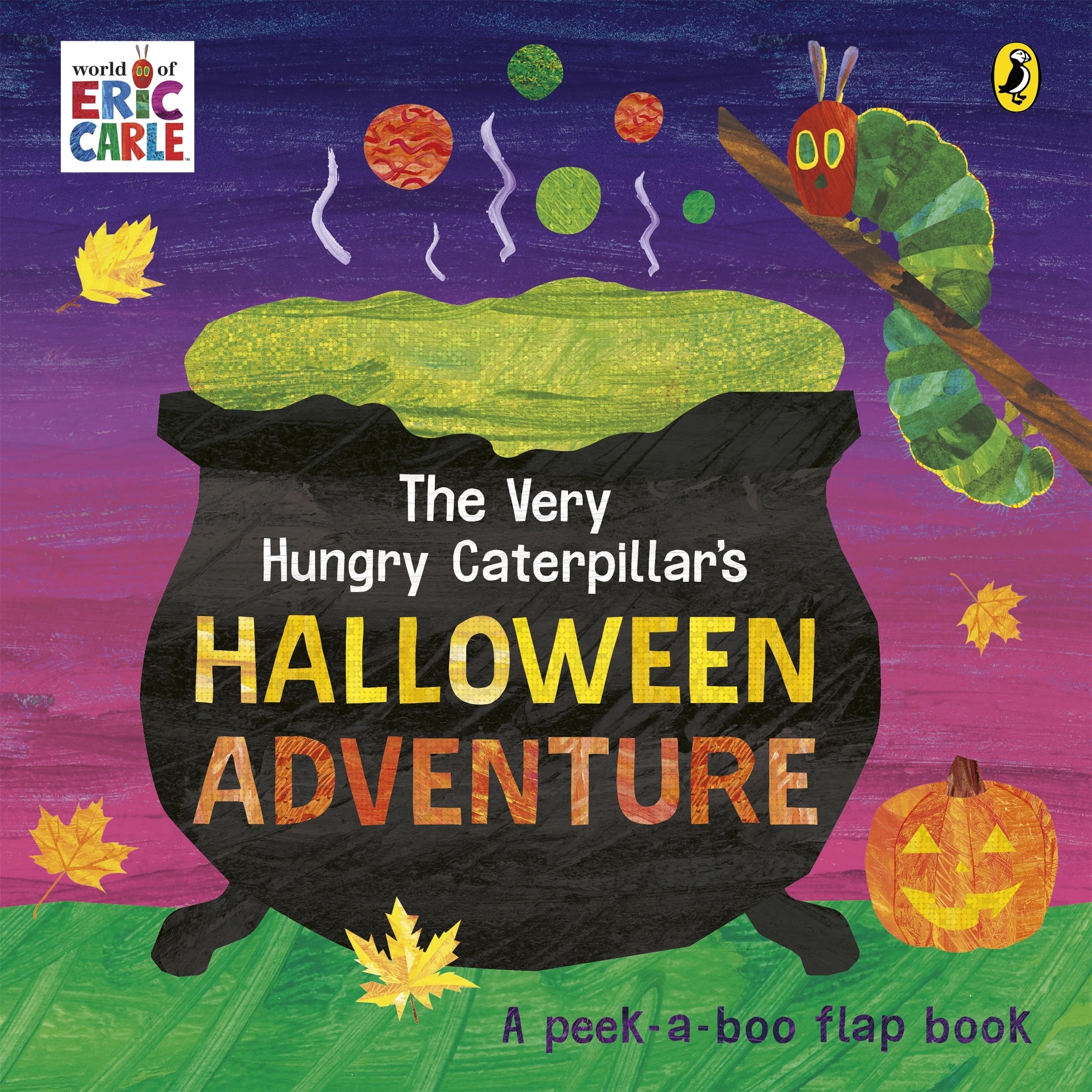 1 The Very Hungry Caterpillar's Halloween Adventure by Eric Carle - Book, 1 of 1