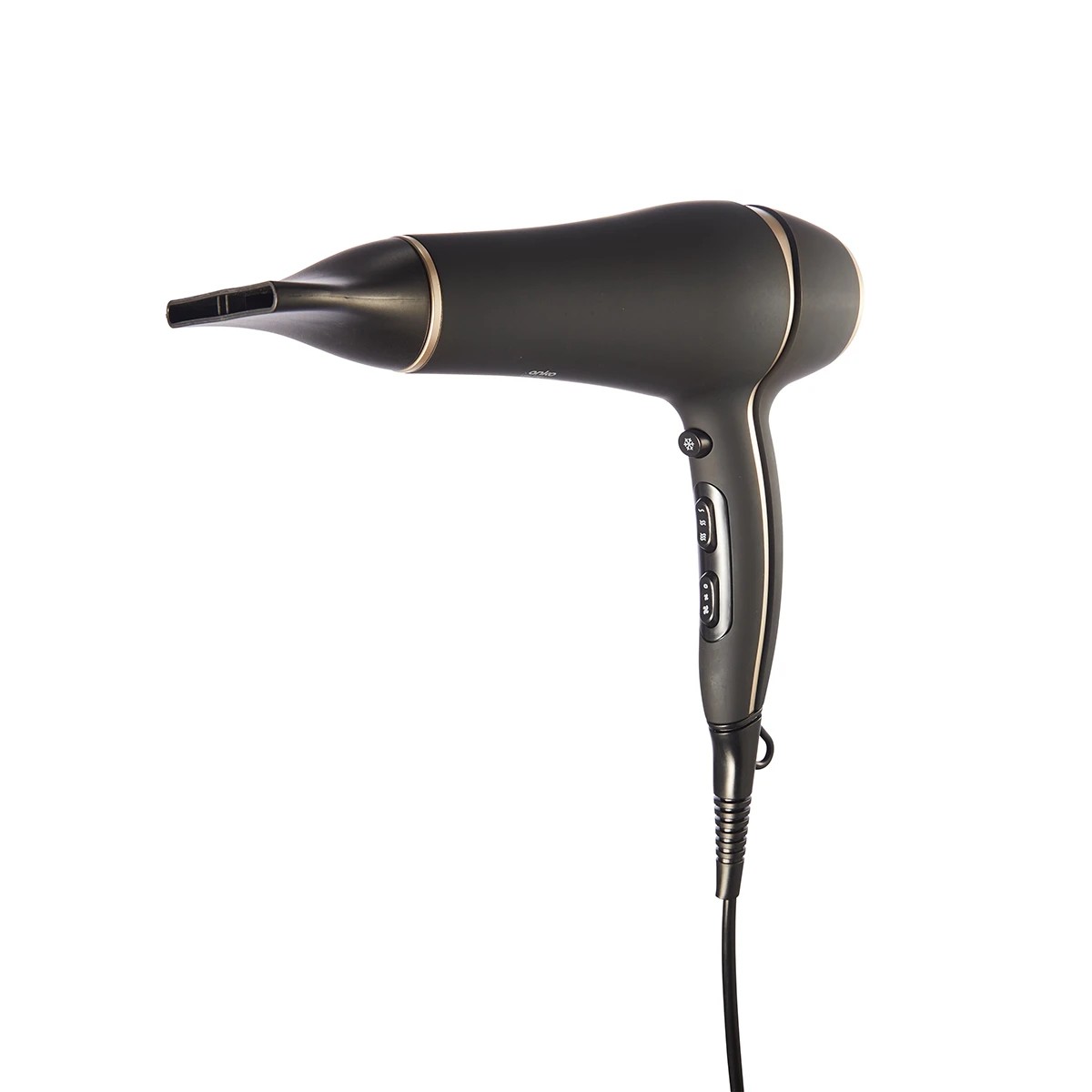 1 Ionic Hair Dryer - Matte Black, 1 of 9