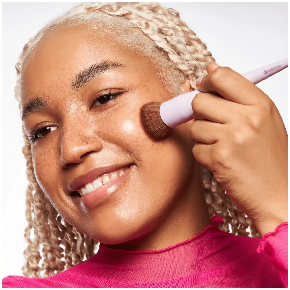 4 Essence Make Up Buffer Brush - Pink, 4 of 4