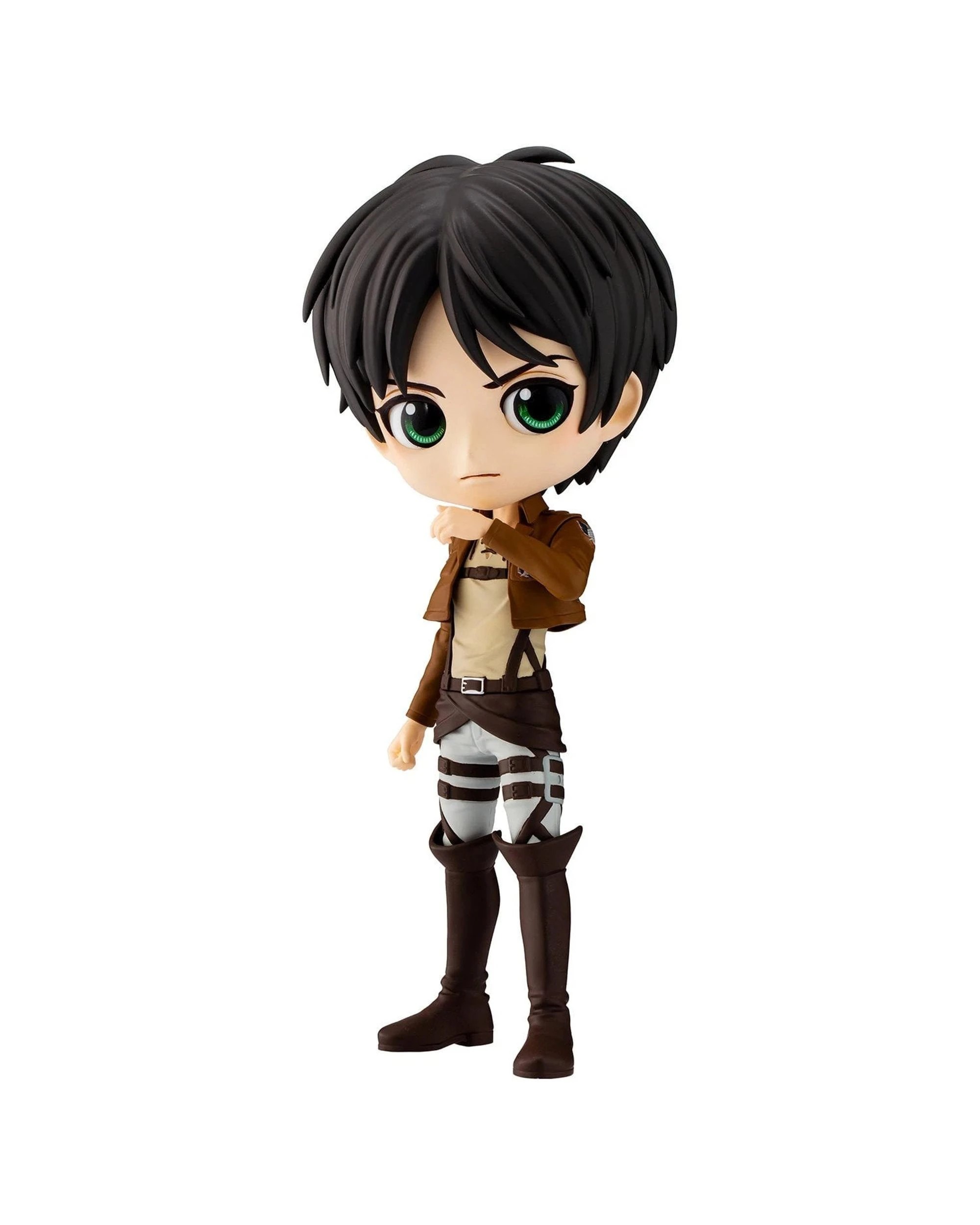 2 Q Posket Attack on Titan Eren Yeager Version A Figure, 2 of 4