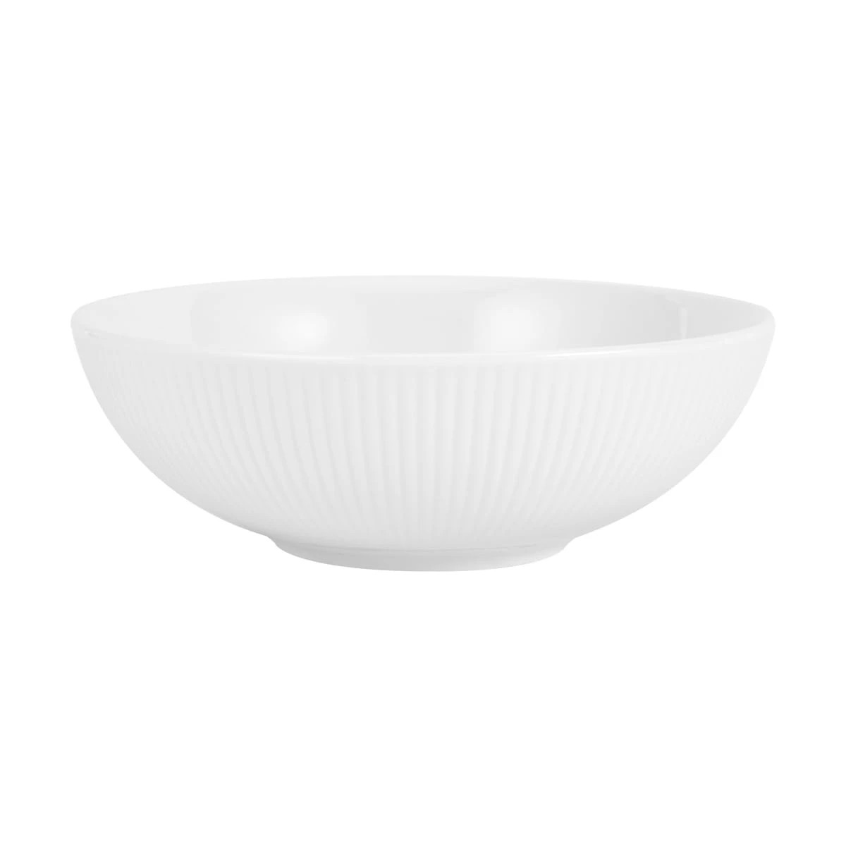 3 White Aspen Large Bowl, 3 of 7