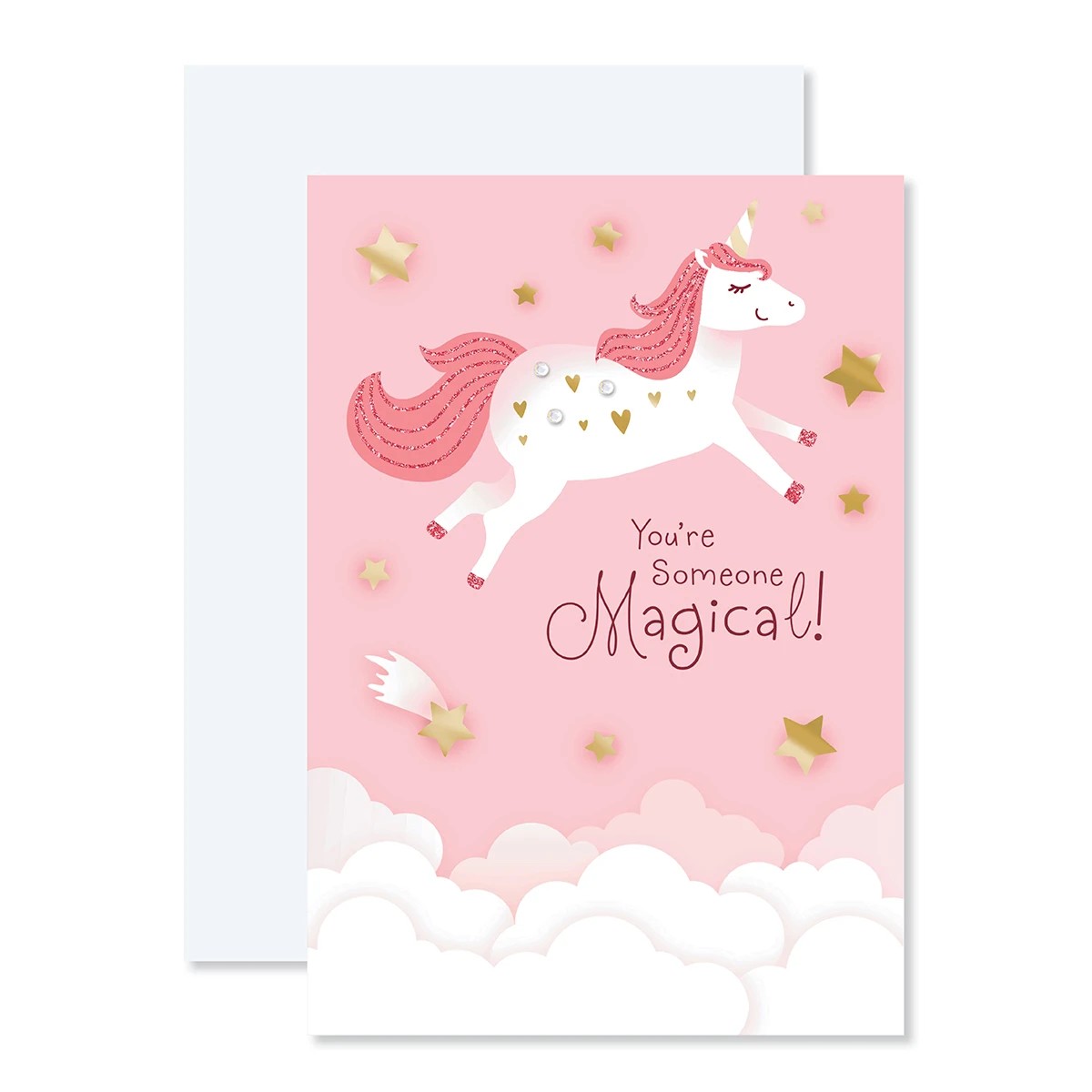1 Connections from Hallmark Birthday Card - You're Someone Magical!, 1 of 3