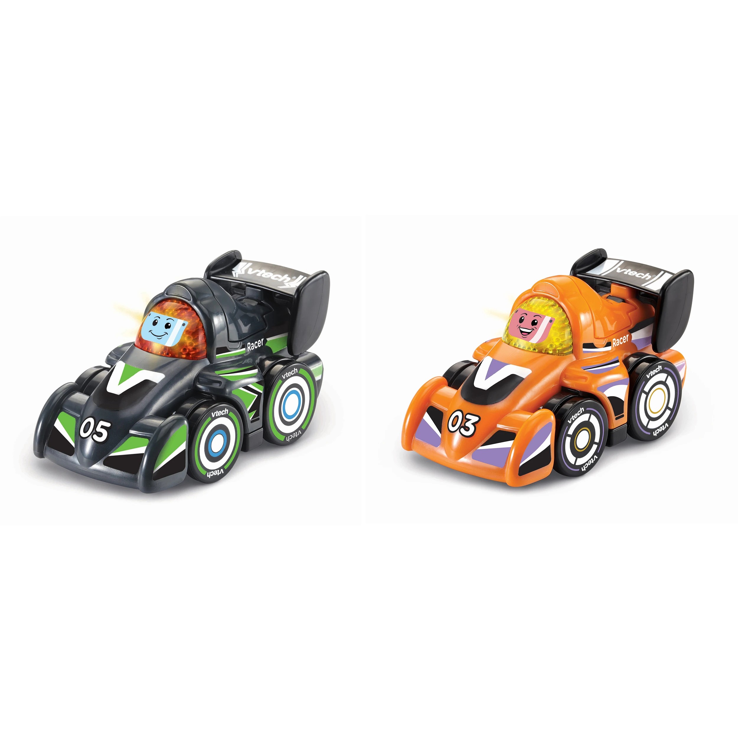 2 2 Pack VTech Toot - Toot Drivers V Racers - Assorted - Multi, 2 of 4