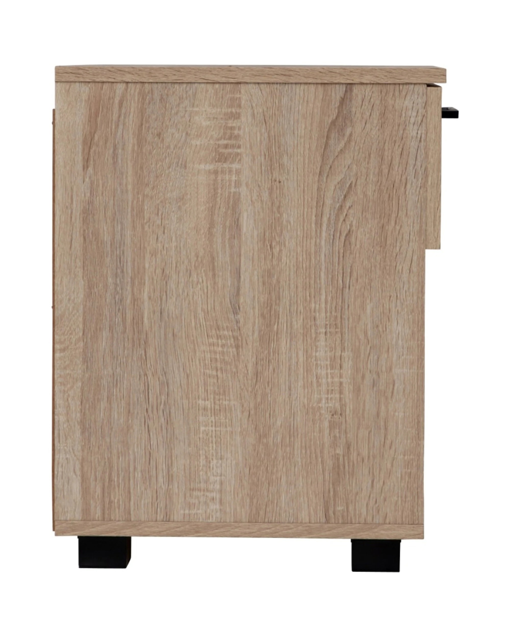5 Alpine Bay Montreal Bedside Table 1 Drawer - Natural, 5 of 8