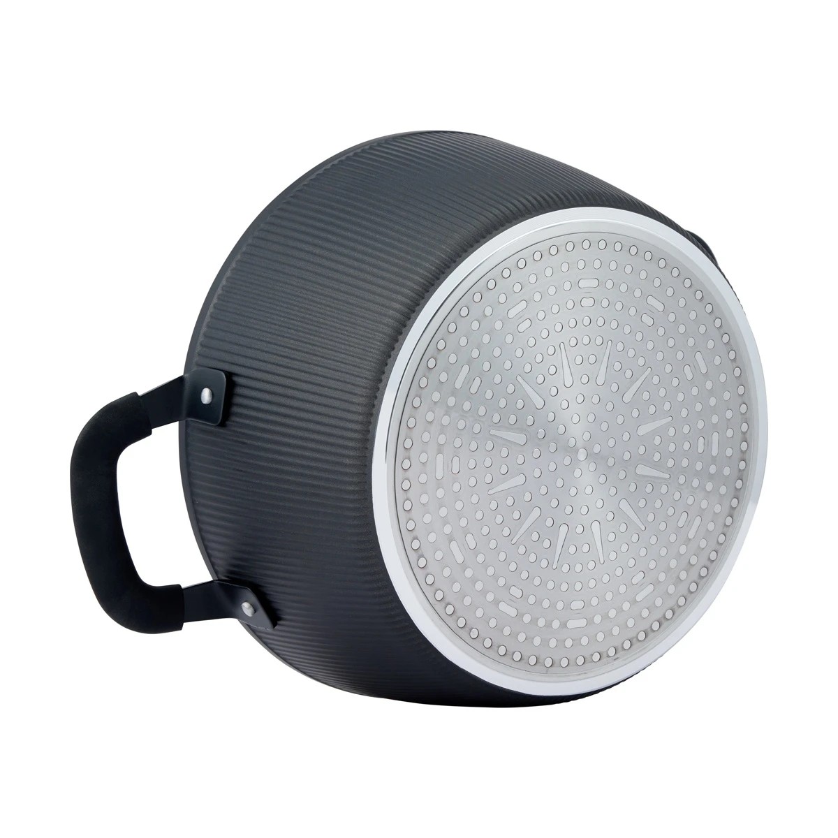 5 24cm Linear Non-Stick Casserole, 5 of 6