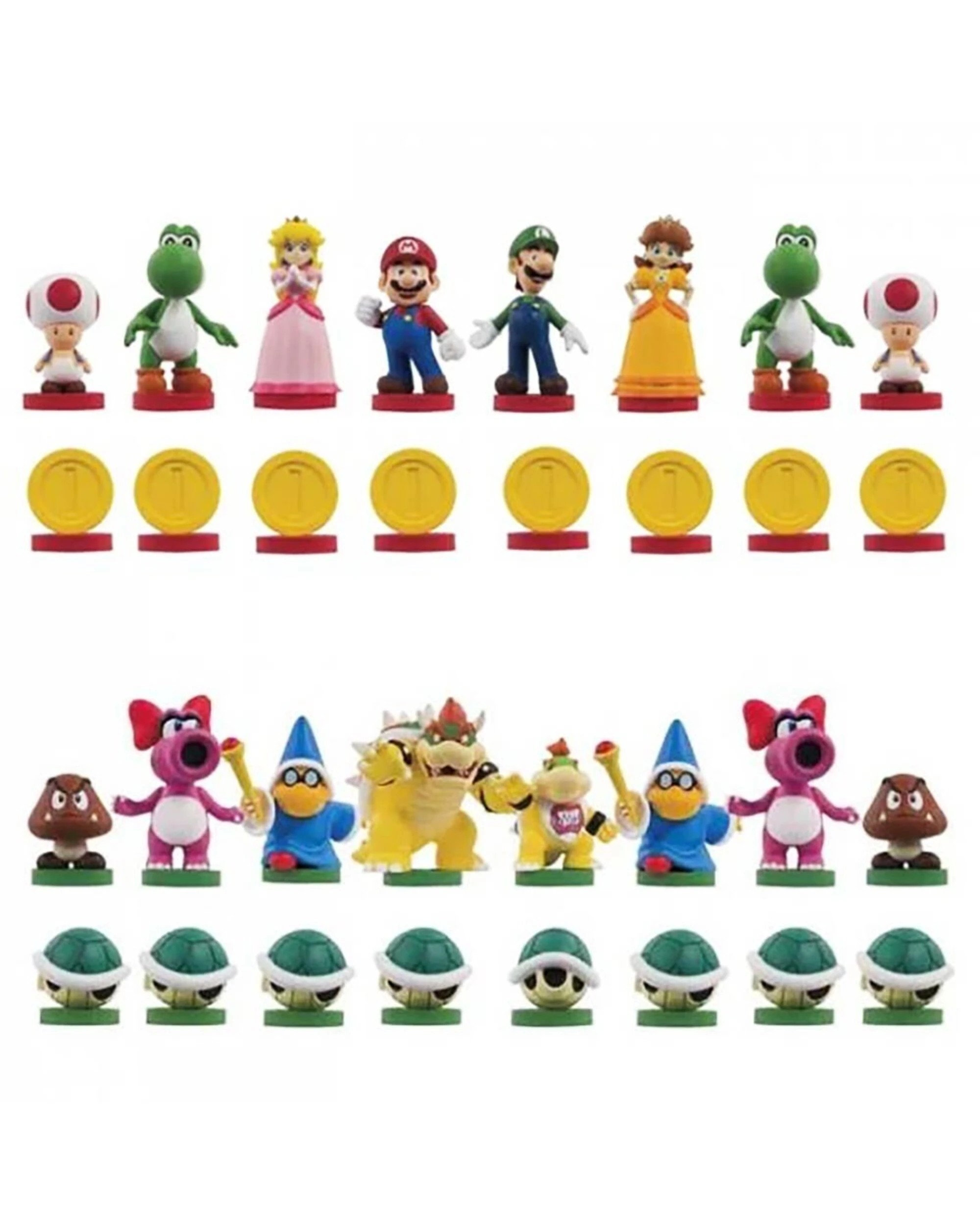 3 Super Mario Chess Collector's Edition Board Game, 3 of 4