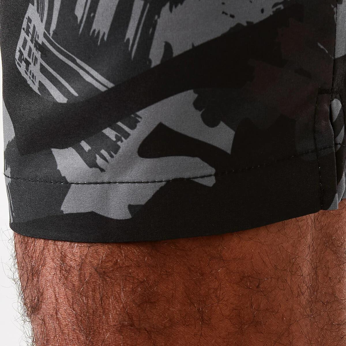 6 Active Mens Gym Shorts Brush Camo, 6 of 7