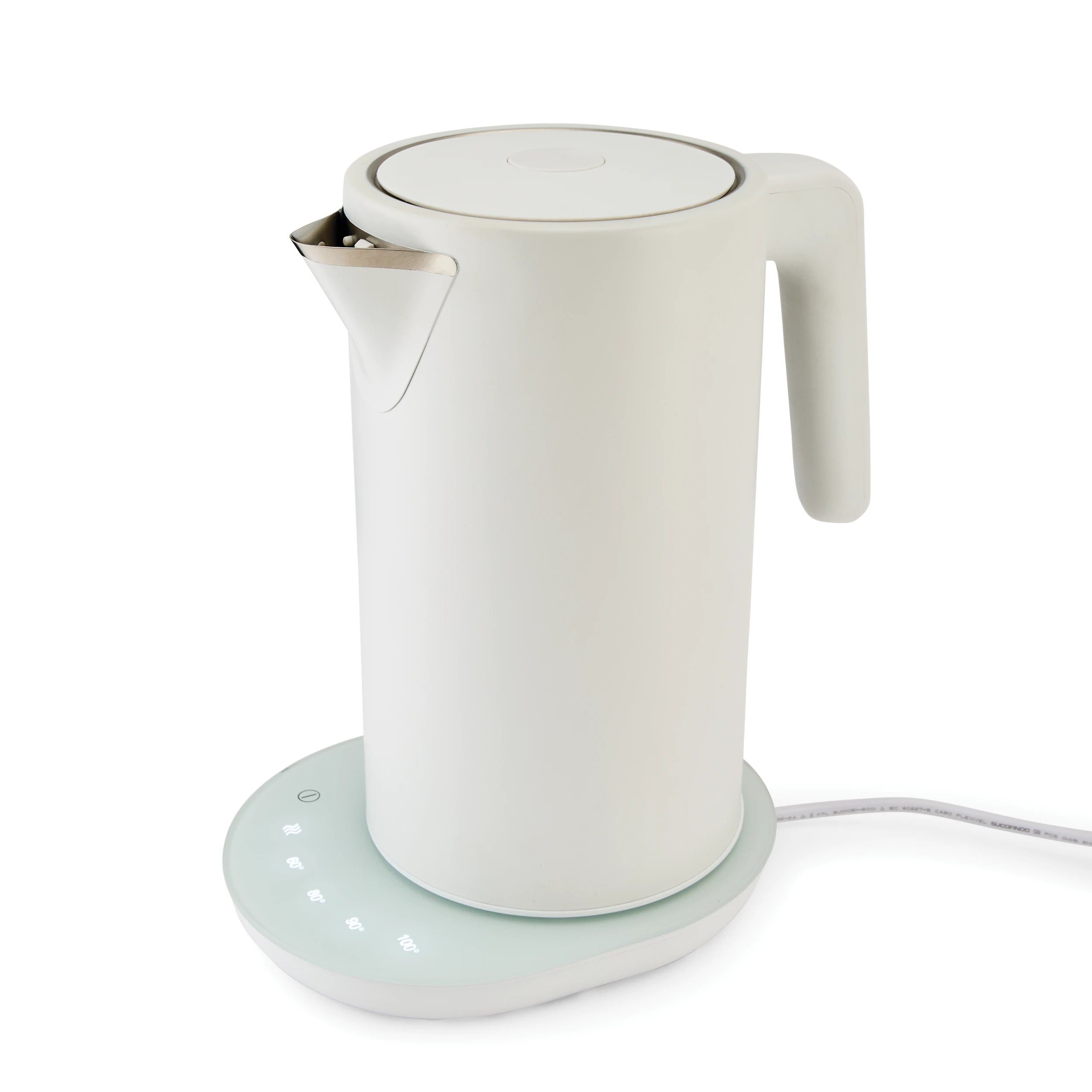 2 1.7L Digital Kettle - White, 2 of 6