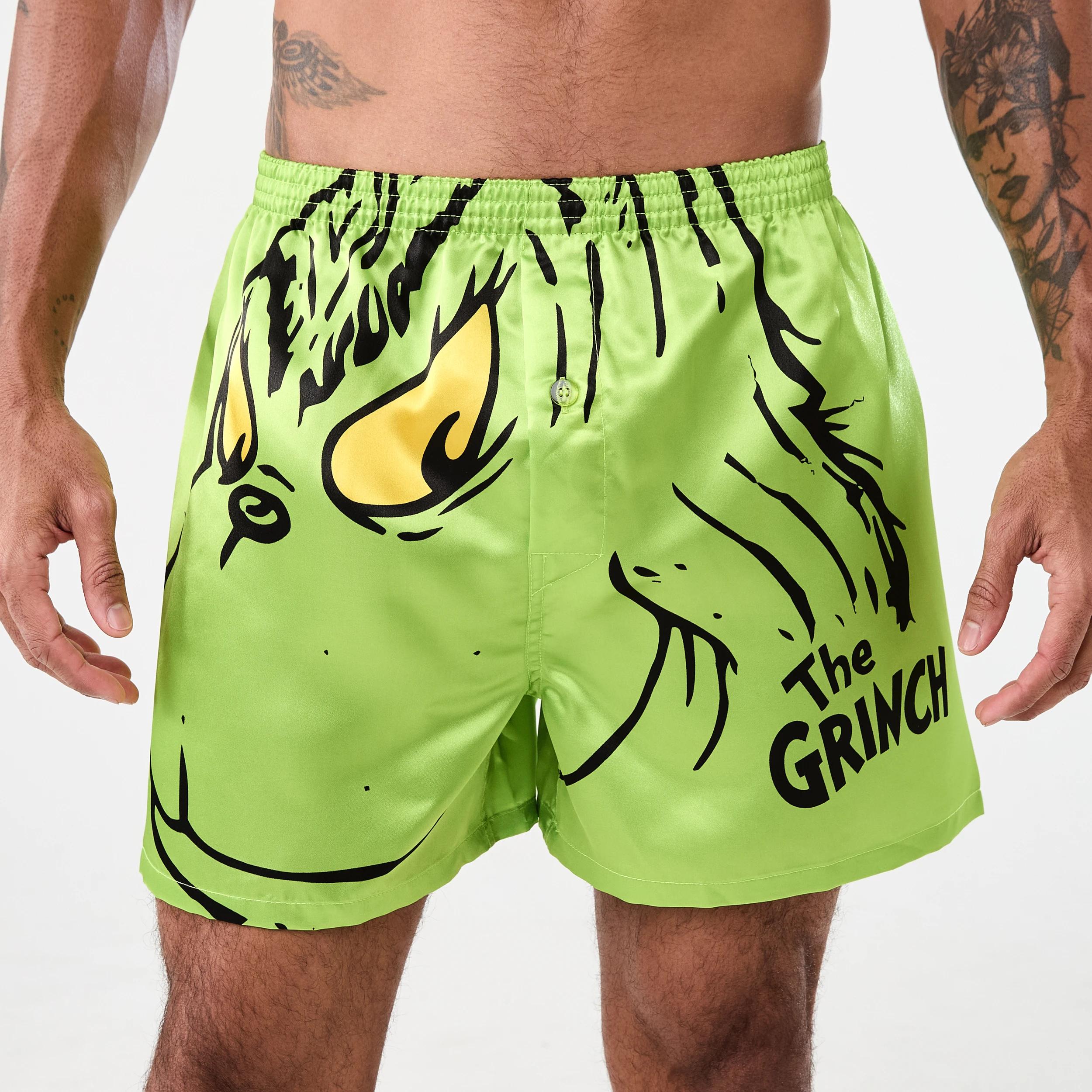 1 The Grinch License Boxers GRINCH, 1 of 6