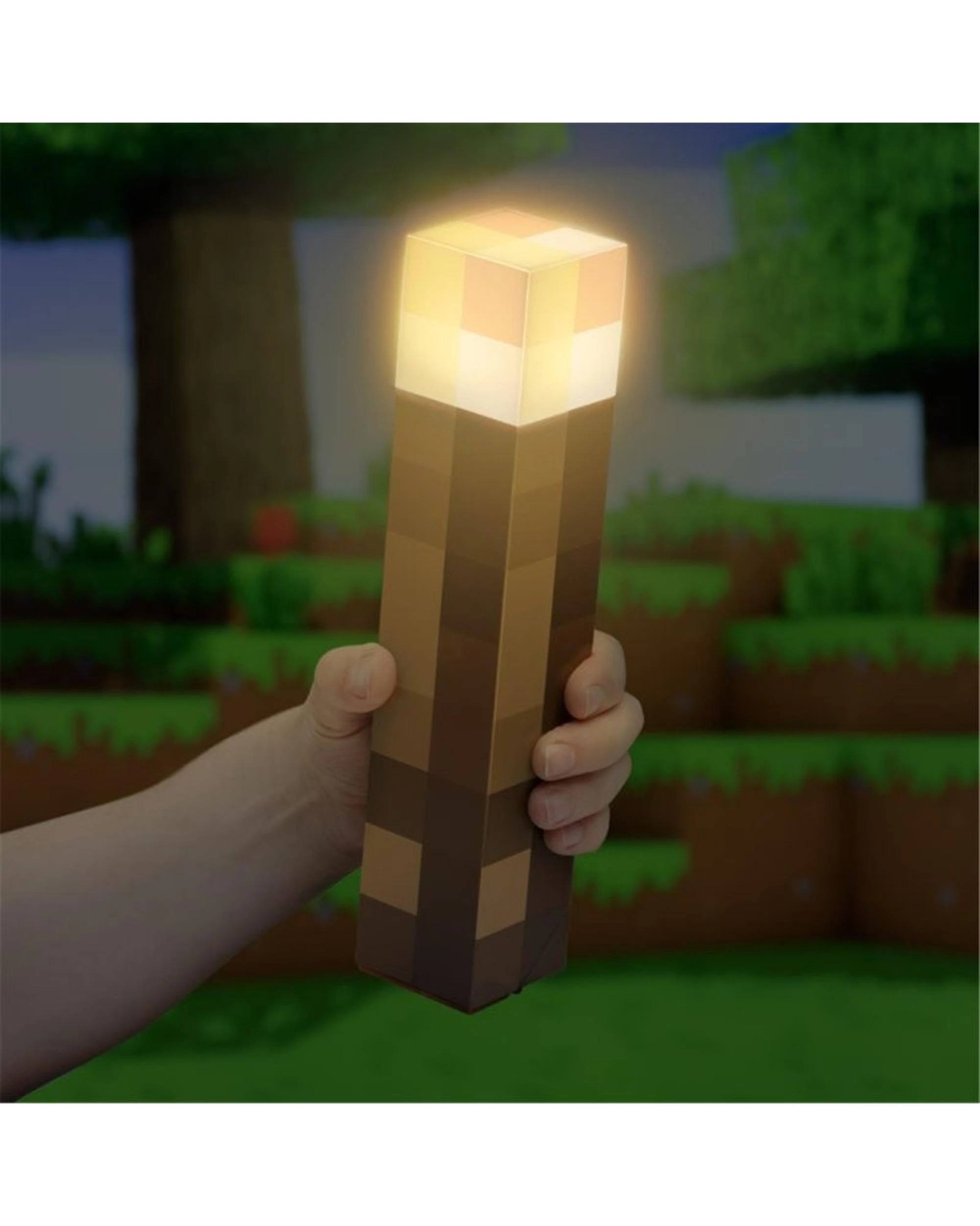 8 Paladone Minecraft Torch Light, 8 of 8