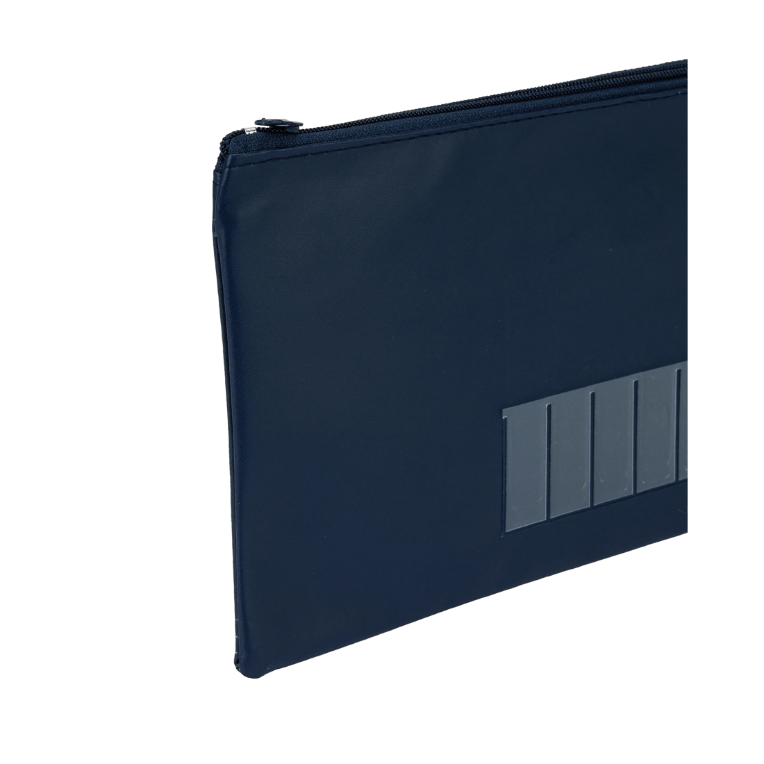 3 Name Pencil Case - Small, Navy Blue, 3 of 7