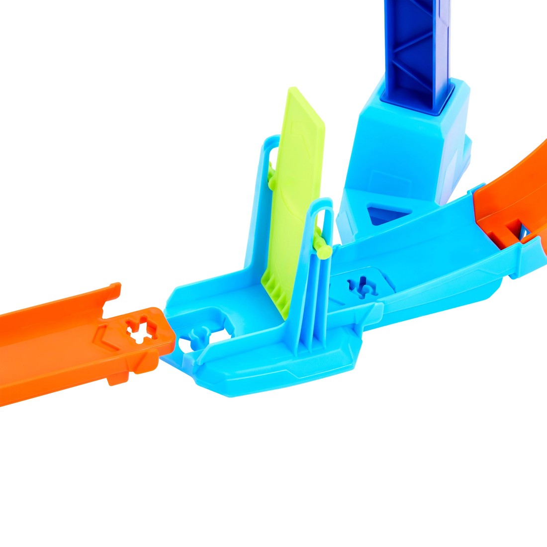 6 Hot Wheels Stunt Tracks Playset - Assorted, 6 of 8