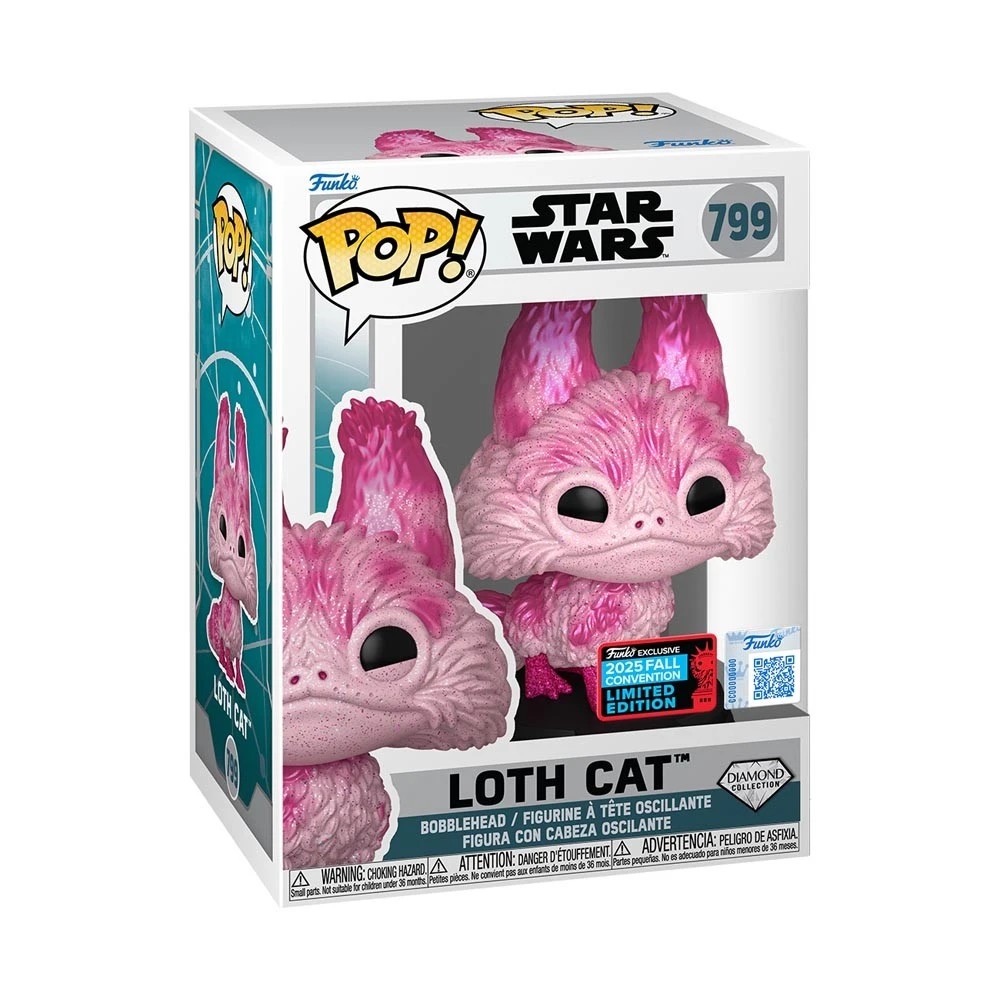 2 Star Wars - Loth Cat NYCC 2025 Pop! Vinyl Figure, 2 of 3