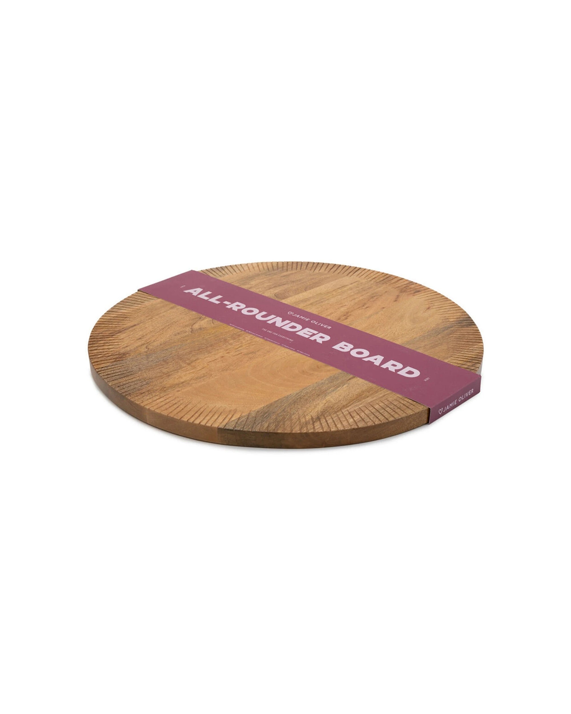 4 Jamie Oliver Mango Wood All Rounder Serving Board Kitchenware 48cm - Brown, 4 of 6