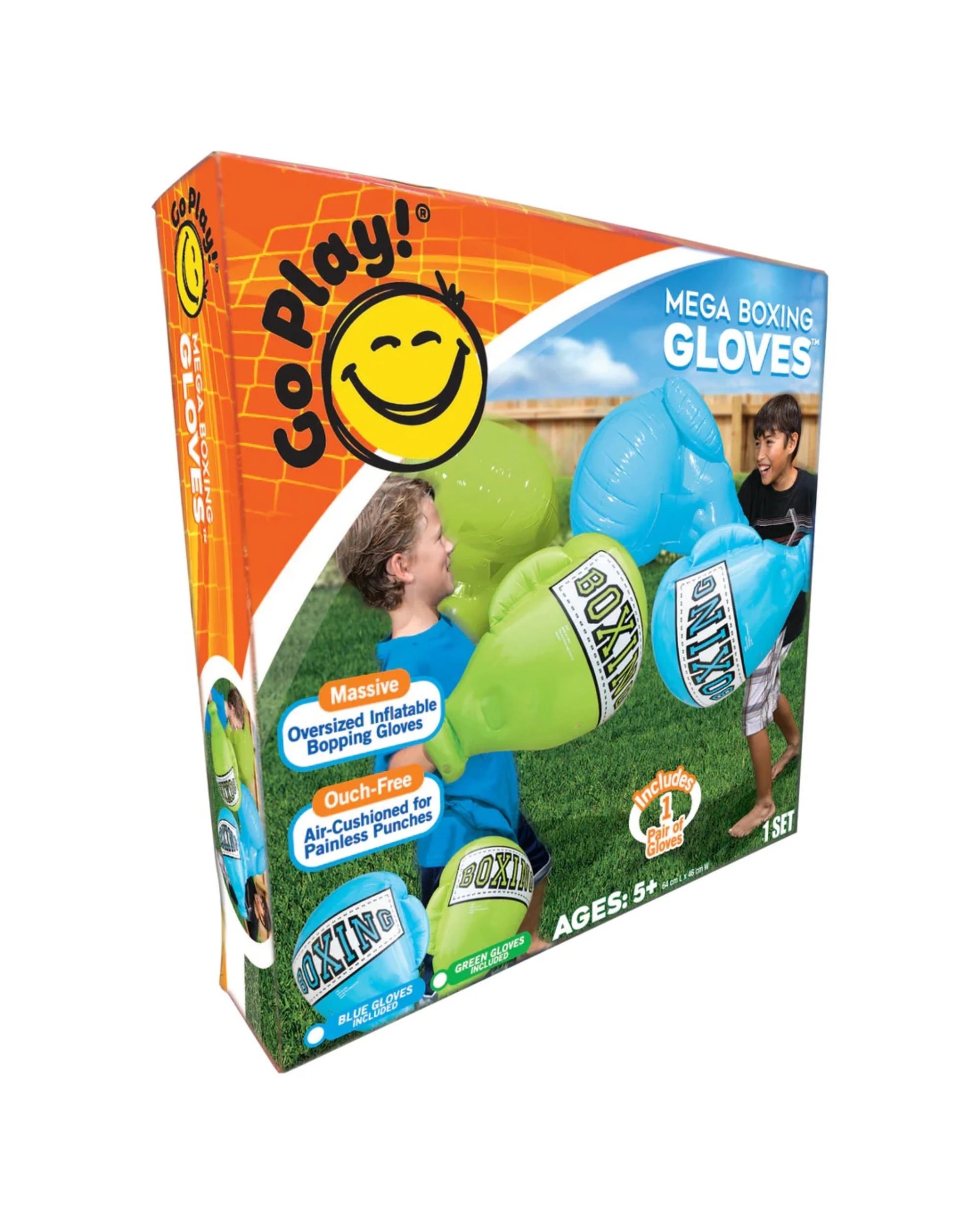 1 Go Play! Mega Boxing Gloves, 1 of 4