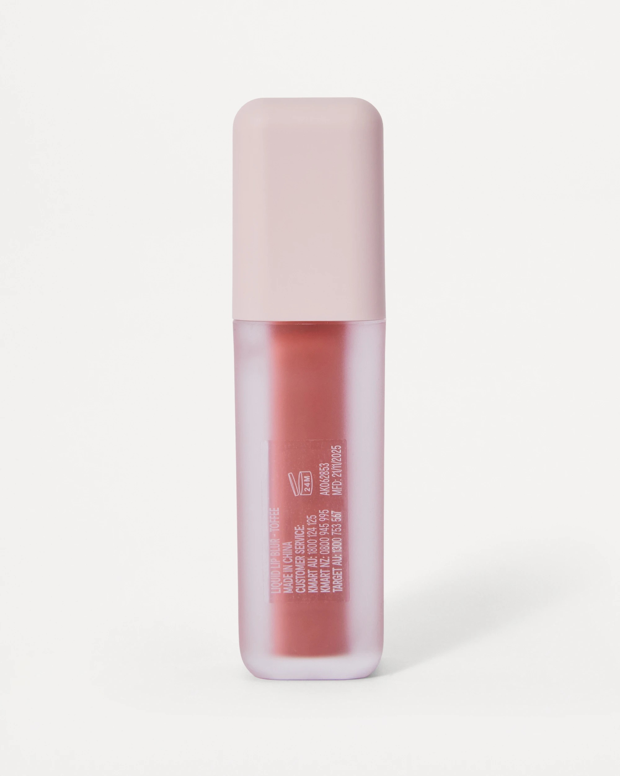 3 OXX Cosmetics Liquid Lip Blur - Toffee, 3 of 6
