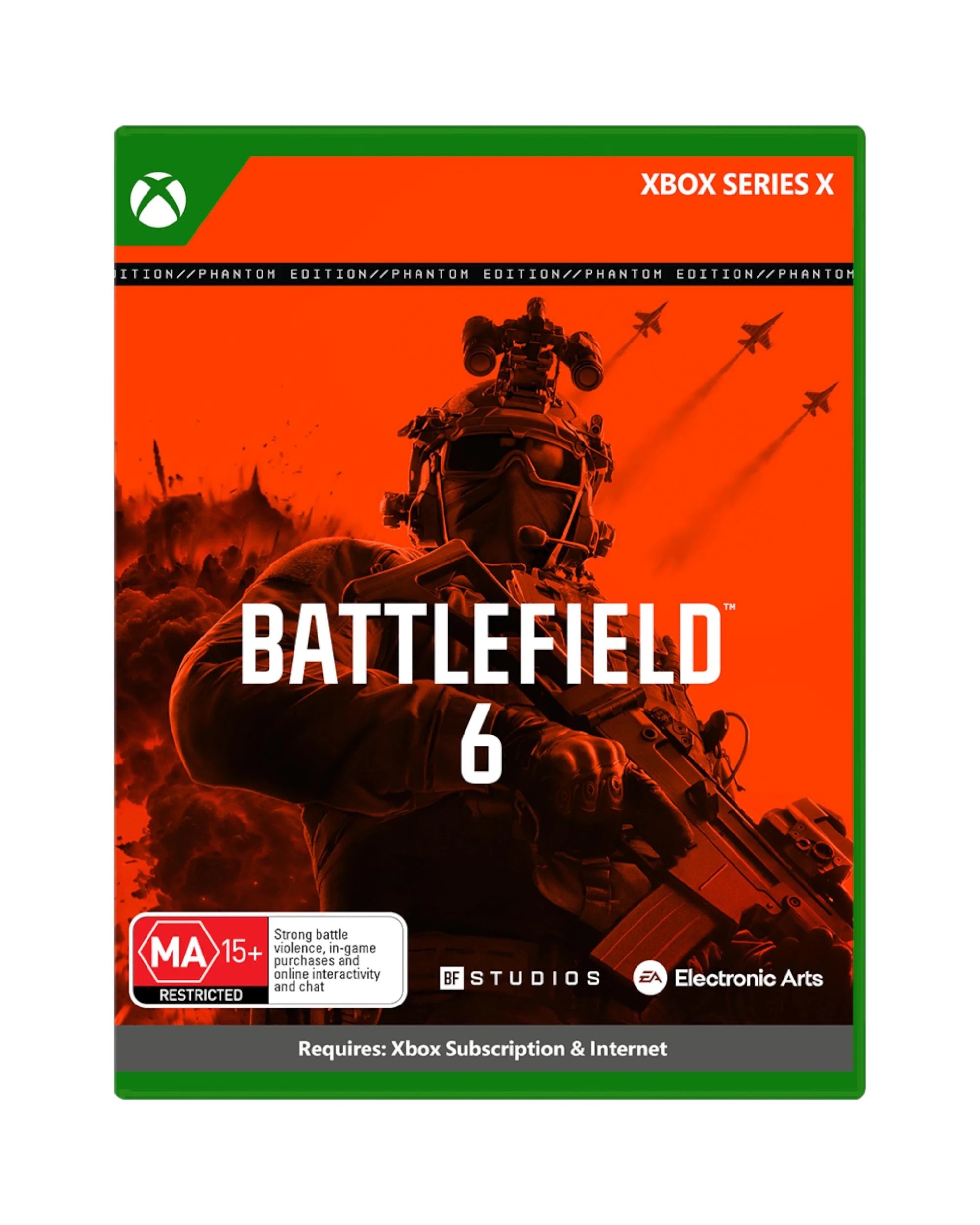 1 Battlefield 6 Phantom Edition - Xbox Series X, 1 of 7