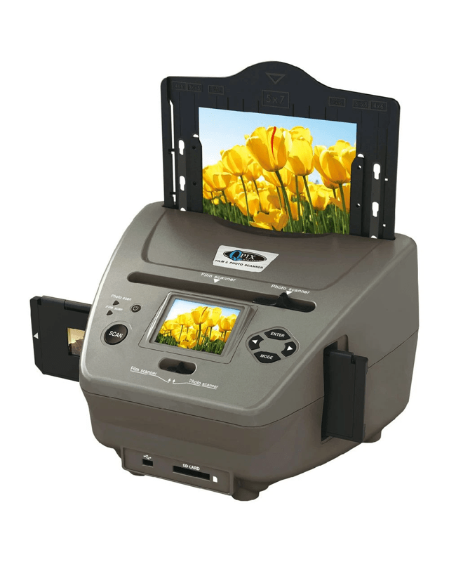 QPIX Photo Standalone Film and Print Sca