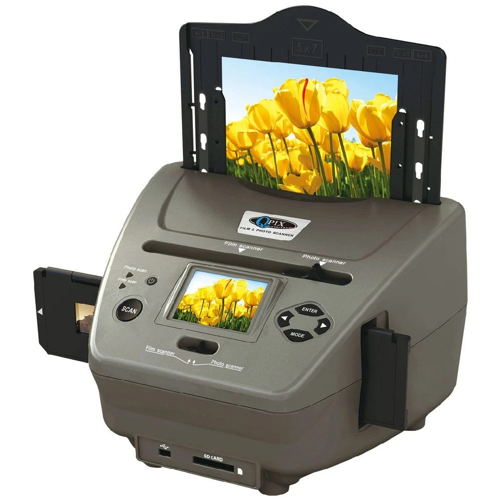 1 QPIX Photo Standalone Film and Print Scanner, 1 of 3