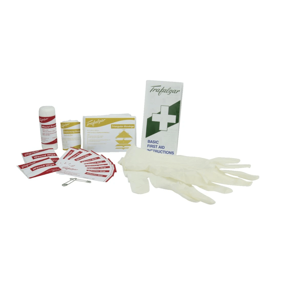 2 Trafalgar Personal First Aid Kit 62 Piece, 2 of 4