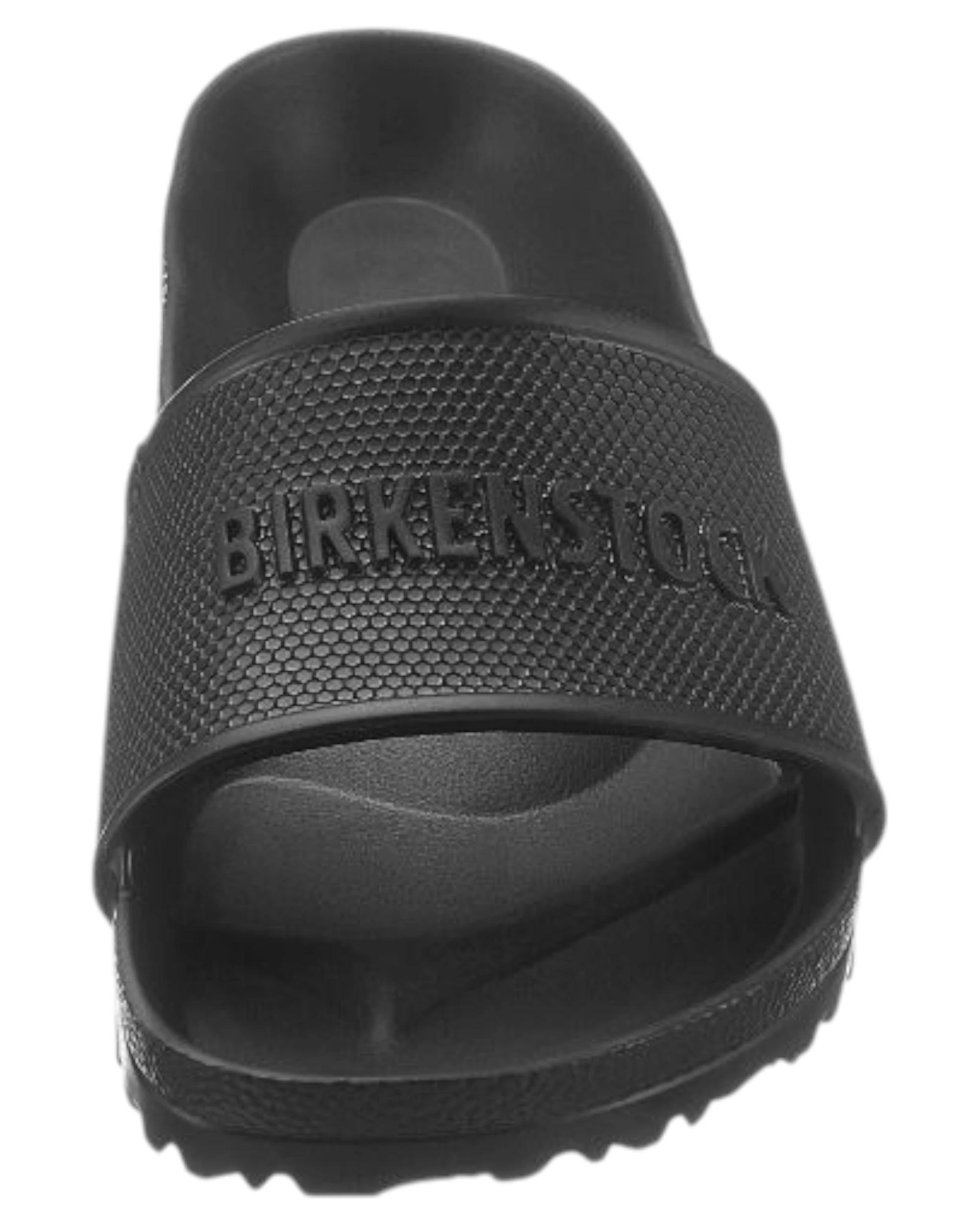 3 Birkenstock Mens Barbados Eva Slip On Sandals BLACK, 3 of 8
