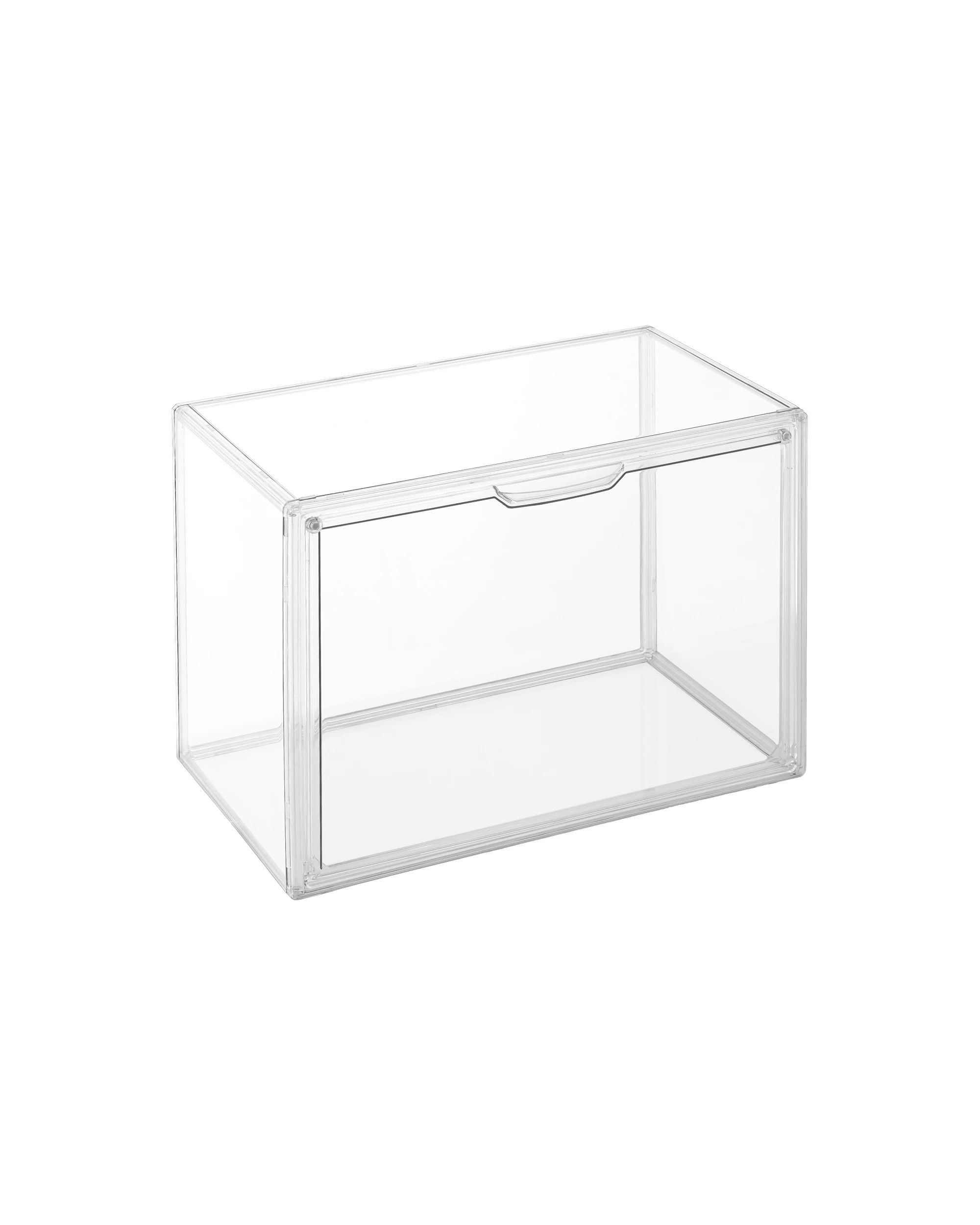 4 Artiss Clear Acrylic Display Case Dustproof Protection Box For Toys 27CM - Natural, 4 of 10