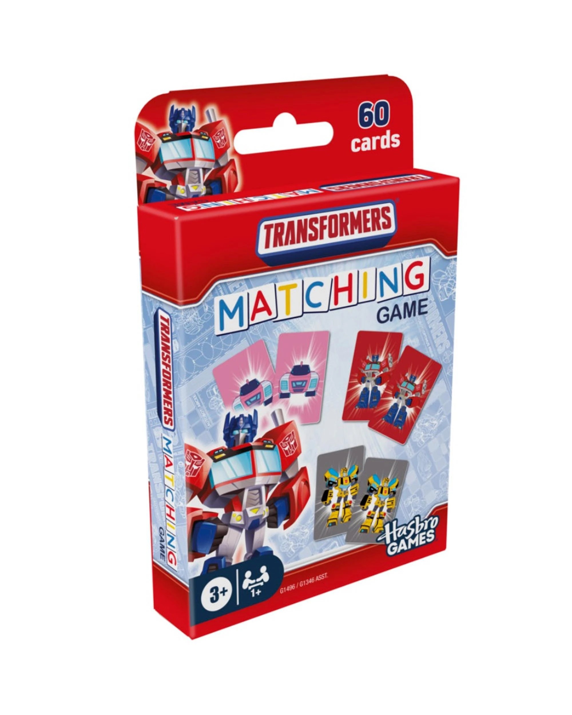 4 Transformers Matching Card Game, 4 of 5