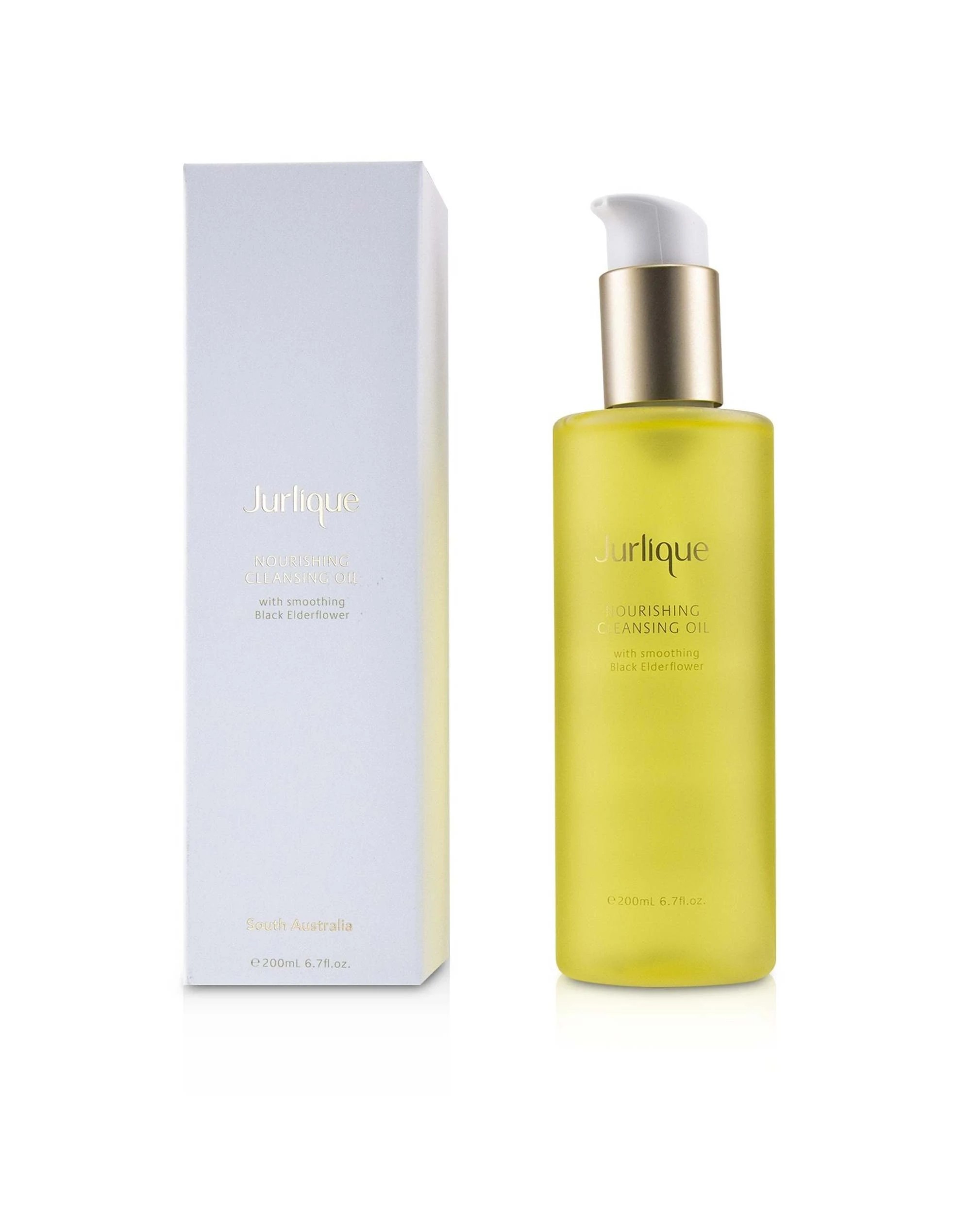 1 Jurlique Nourishing Cleansing Oil With Smoothing Black Elderflower 200ml/6.7oz, 1 of 3