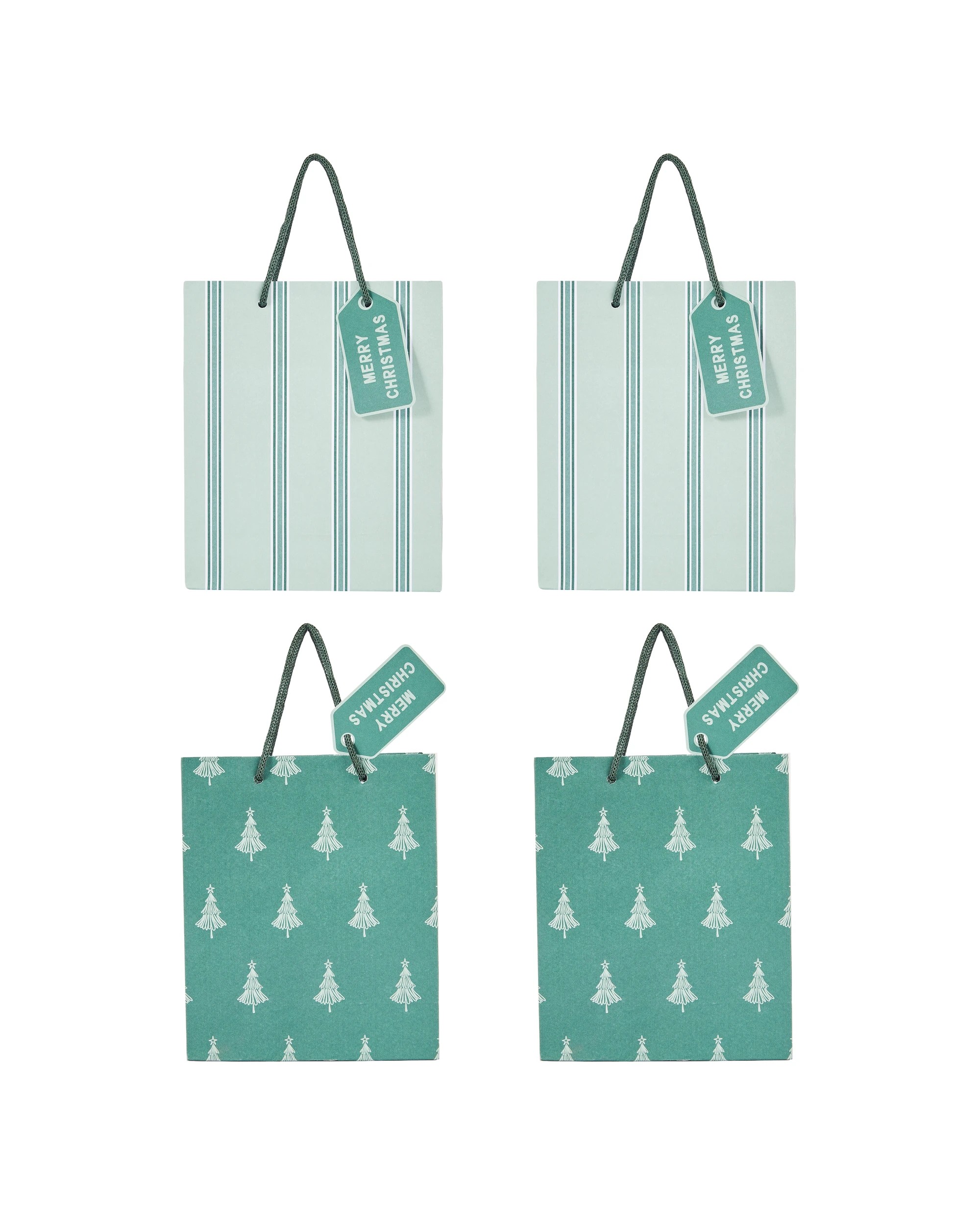 2 4 Pack Trees Small Gift Bags, 2 of 4