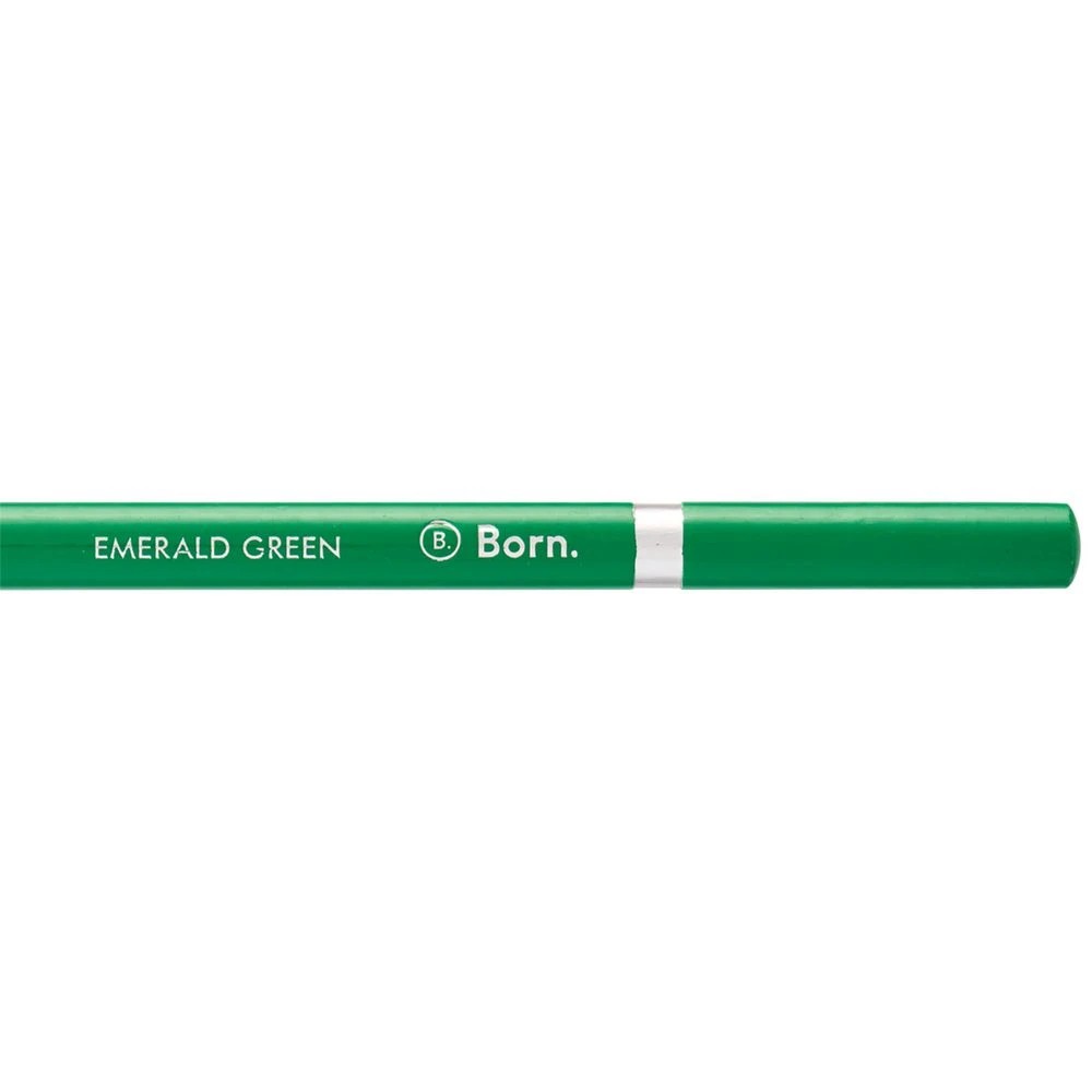 2 Born Premium Watercolour Pencil Emerald Green, 2 of 3