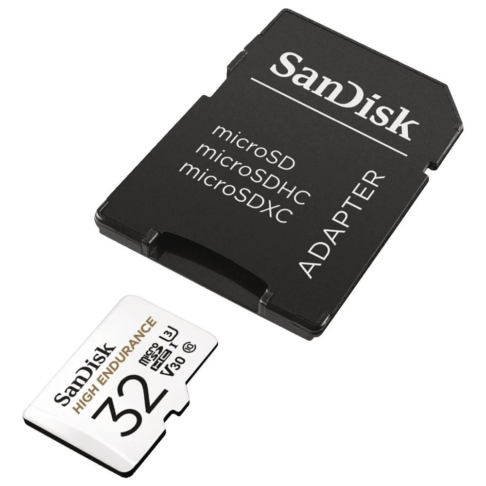 3 SanDisk 32GB High Endurance microSDHC Memory Card, 3 of 6