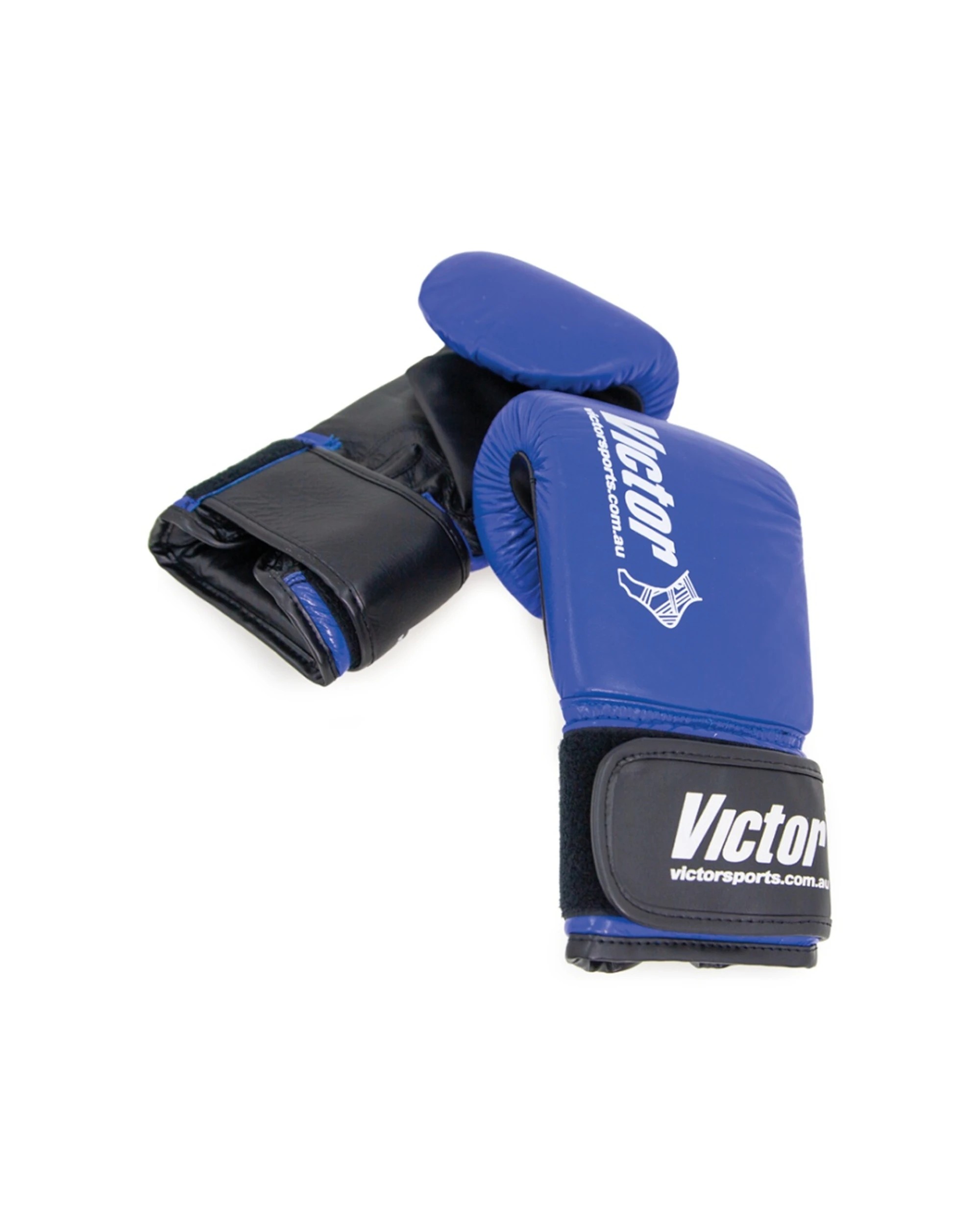 1 Victor Sports Fitness Training Boxing Glove Pro With Hook Loop Strap Medium - Multi, 1 of 2