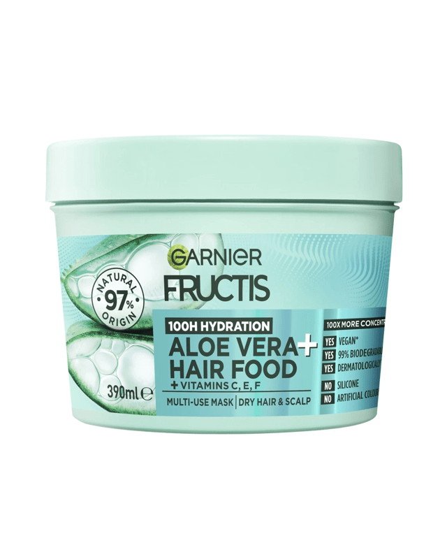 Garnier Fructis Hydrating Hair Food 390ml -  Aloe 