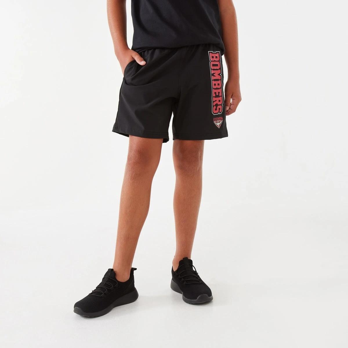 1 Official AFL Kids Shorts Essendon, 1 of 10