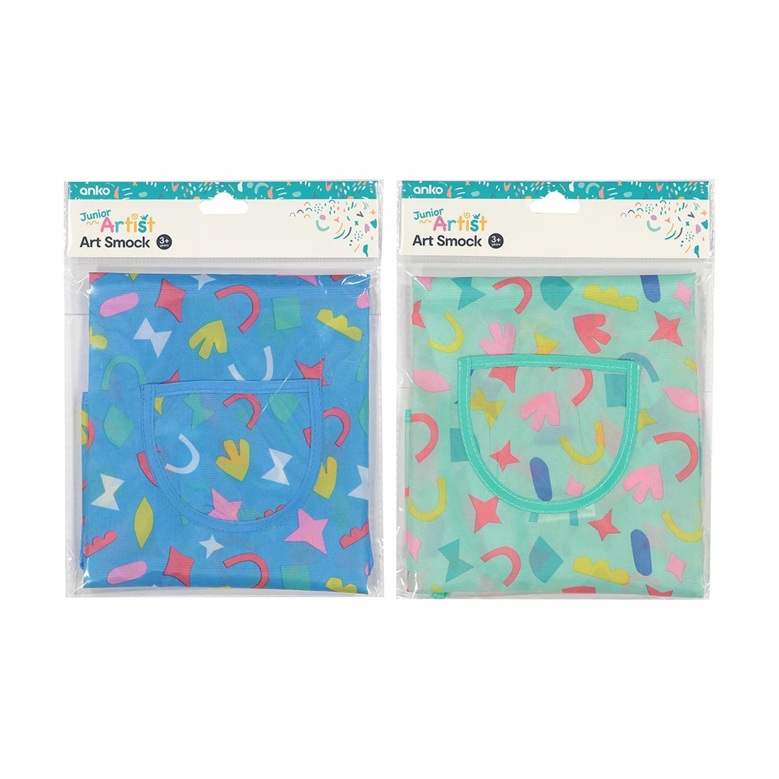 5 Junior Artist Art Smock - Assorted, 5 of 5