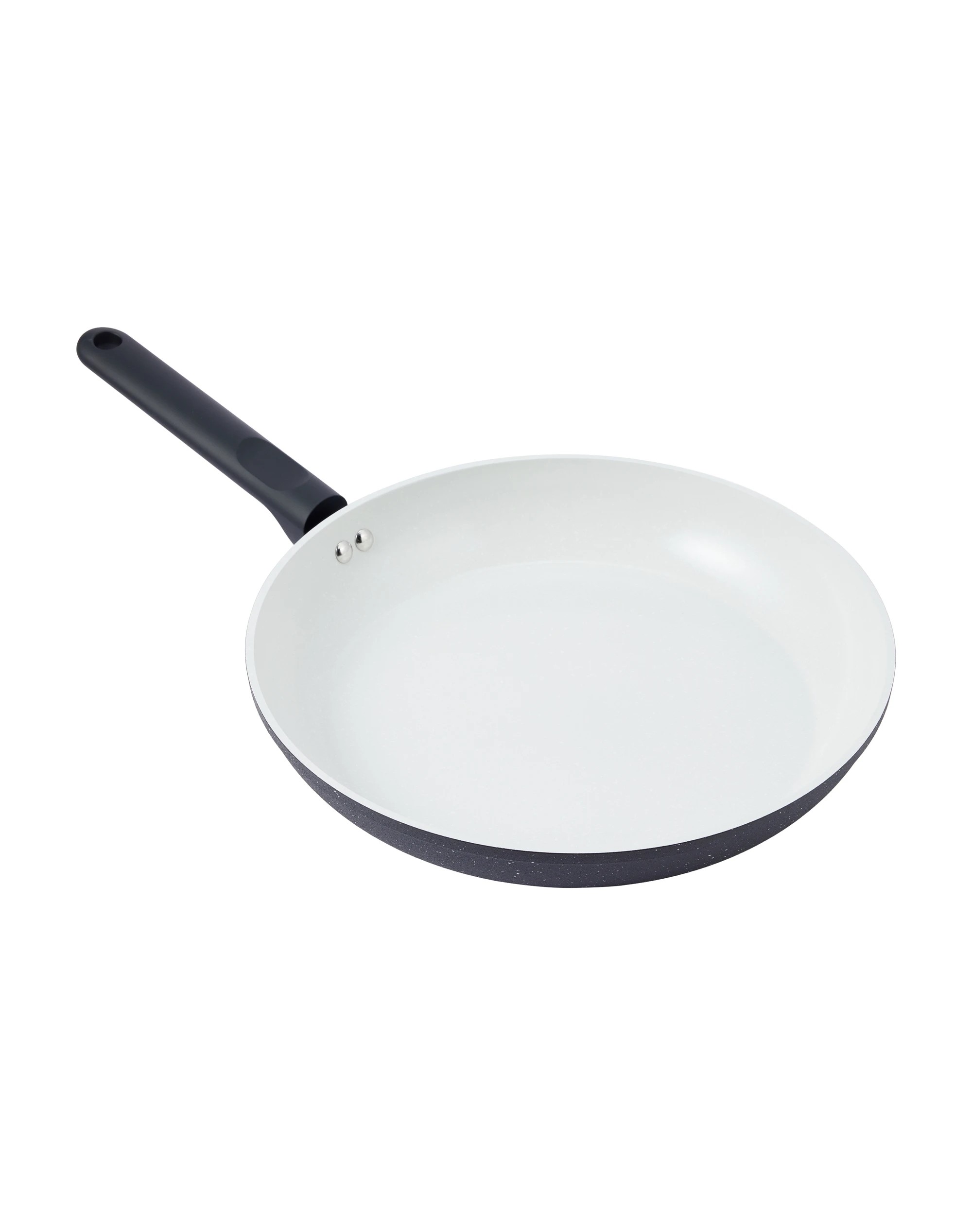 1 32cm Stone Blast Heavy Gauge Frypan, 1 of 7