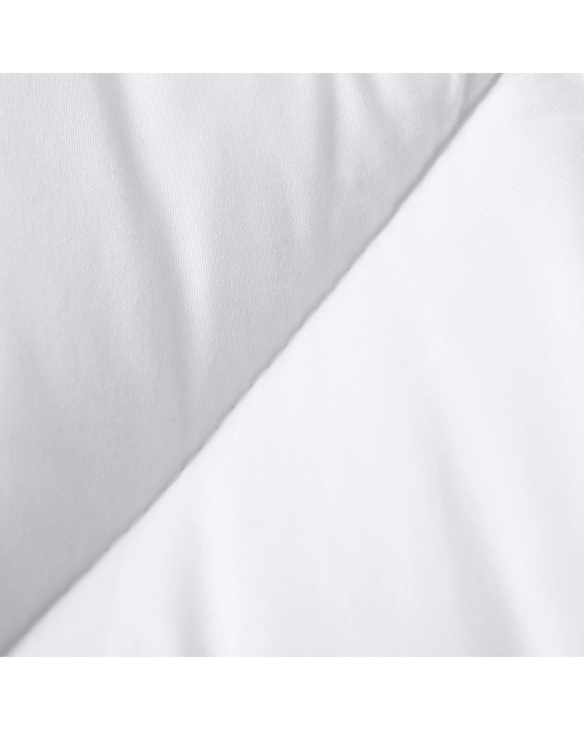 6 Sleepcare 700GSM Winterweight Microfibre Quilt - Queen Bed - White, 6 of 9