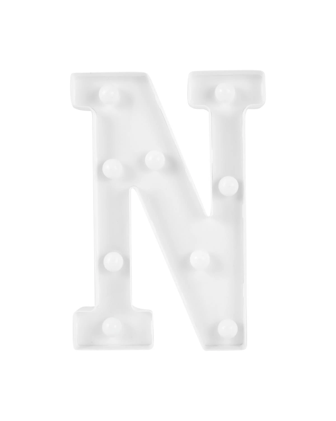 2 Light Up Letter - N, 2 of 5